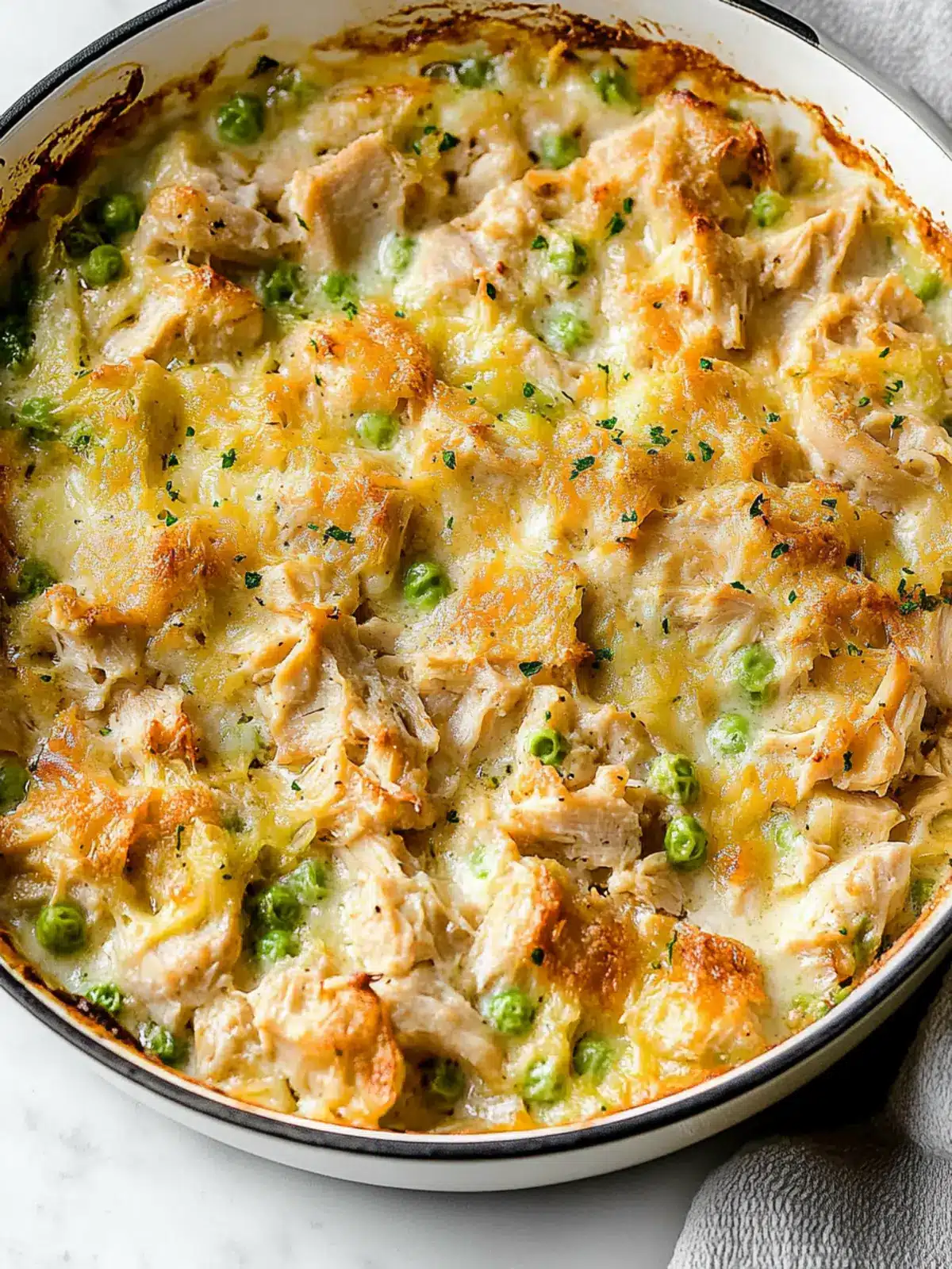 Keto Tuna Casserole