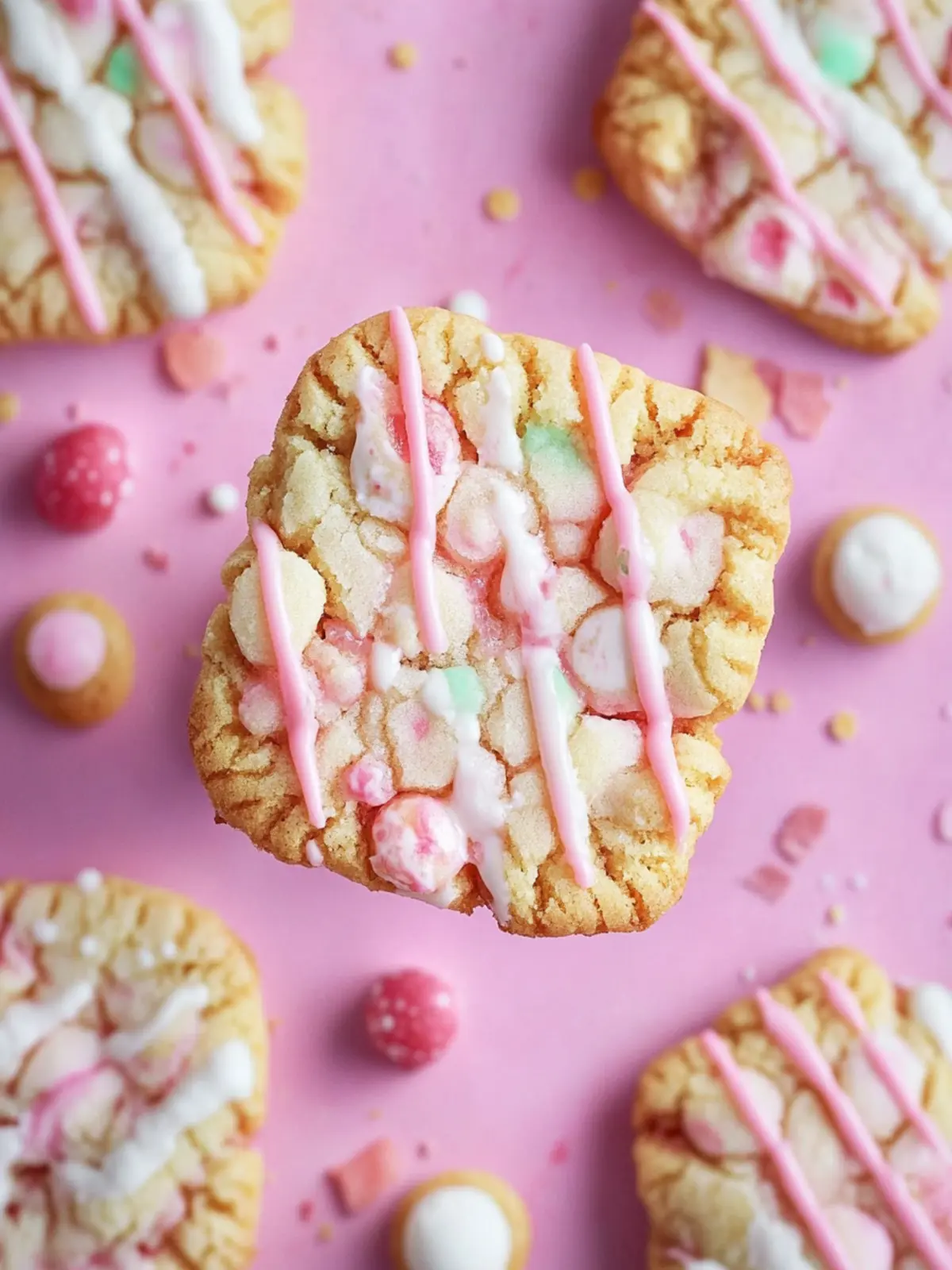 Deliciously Chewy Pop Tart Cookies for Ultimate Nostalgia 4 Pop Tart Cookies