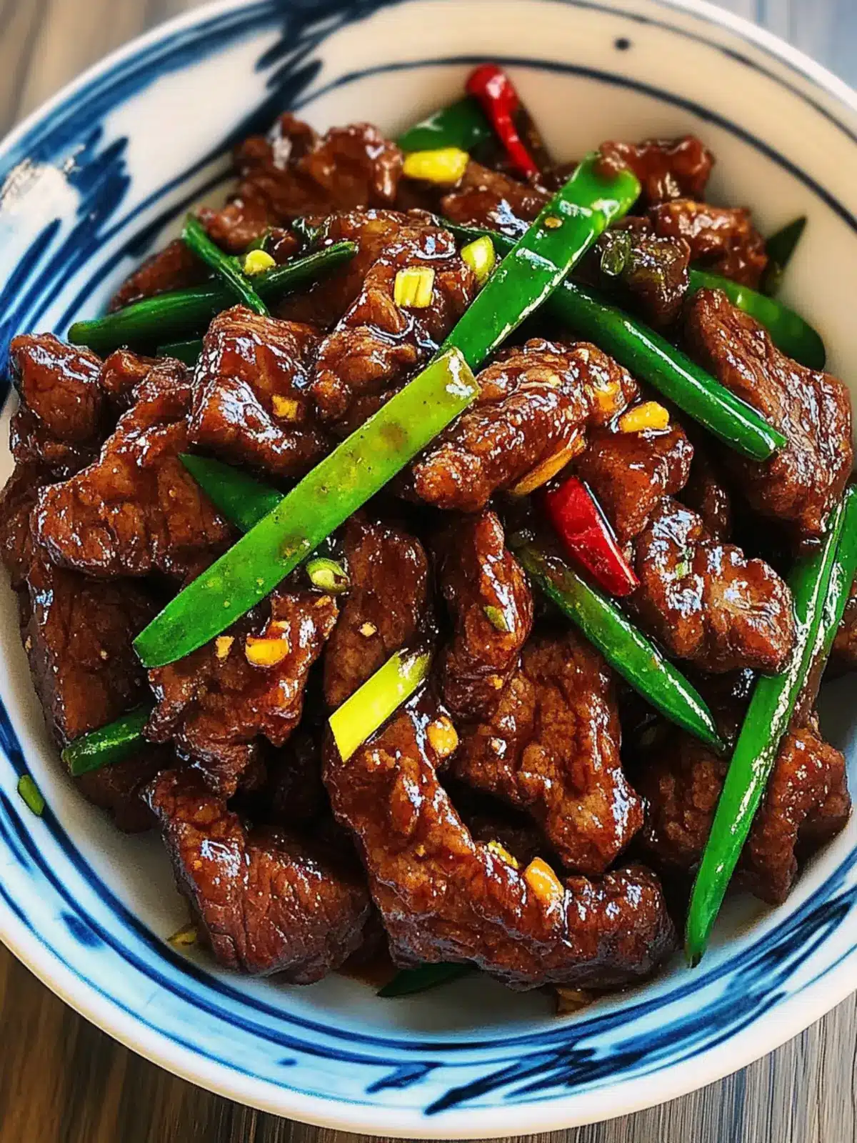 Mongolian Beef (Better than Takeout)