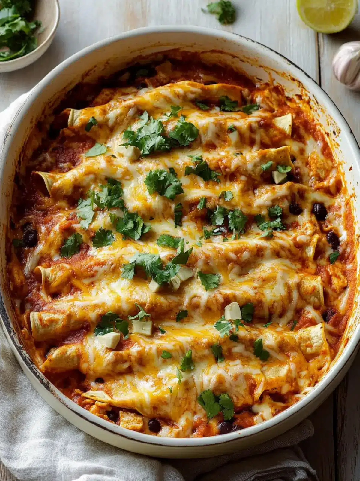 Ina Garten Chicken Enchiladas