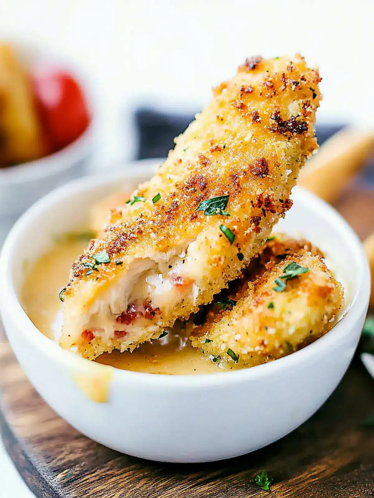 Garlic Parmesan Chicken Tenders
