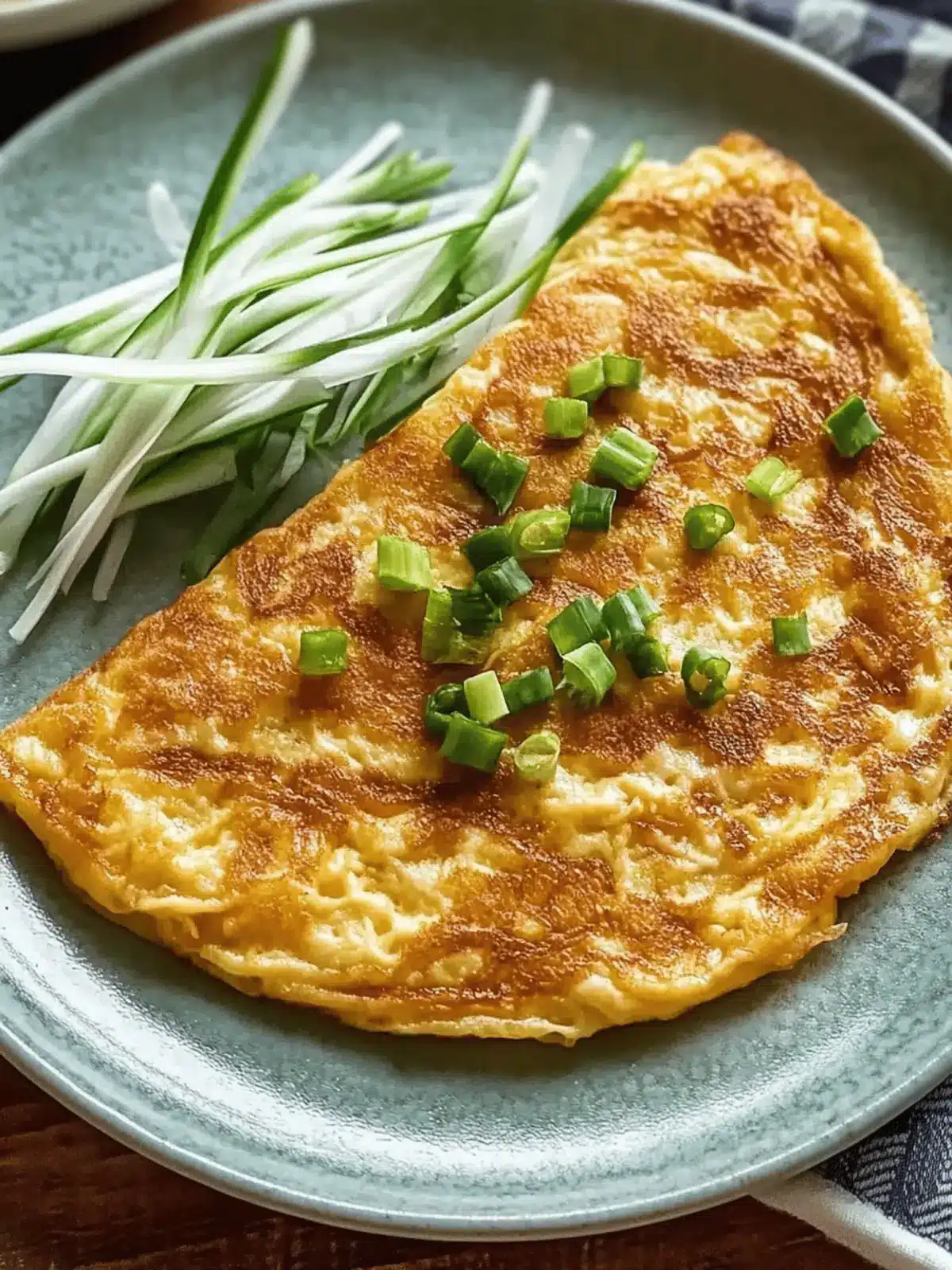 Egg Foo Young (Chinese Omelette)