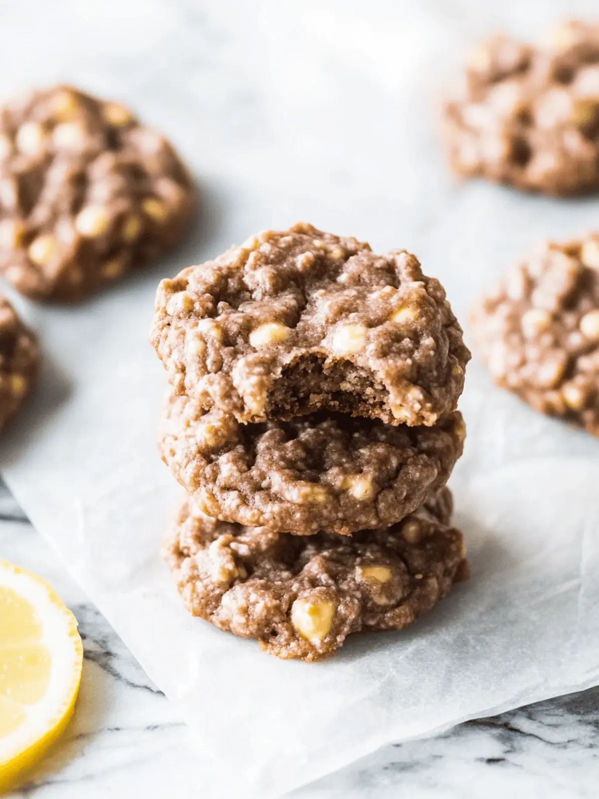 No Bake Cookies