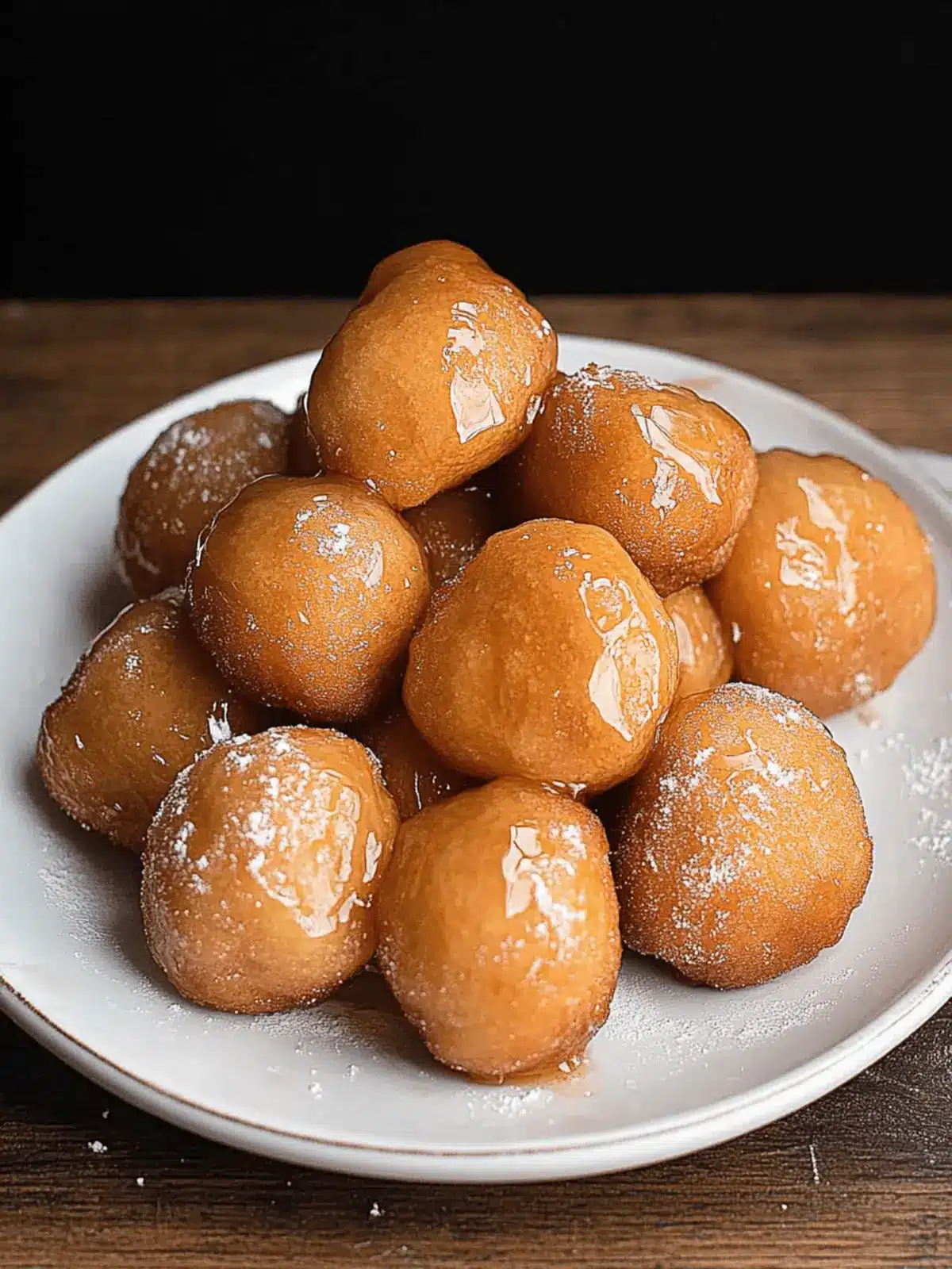 Honey Balls (Greek Donuts)