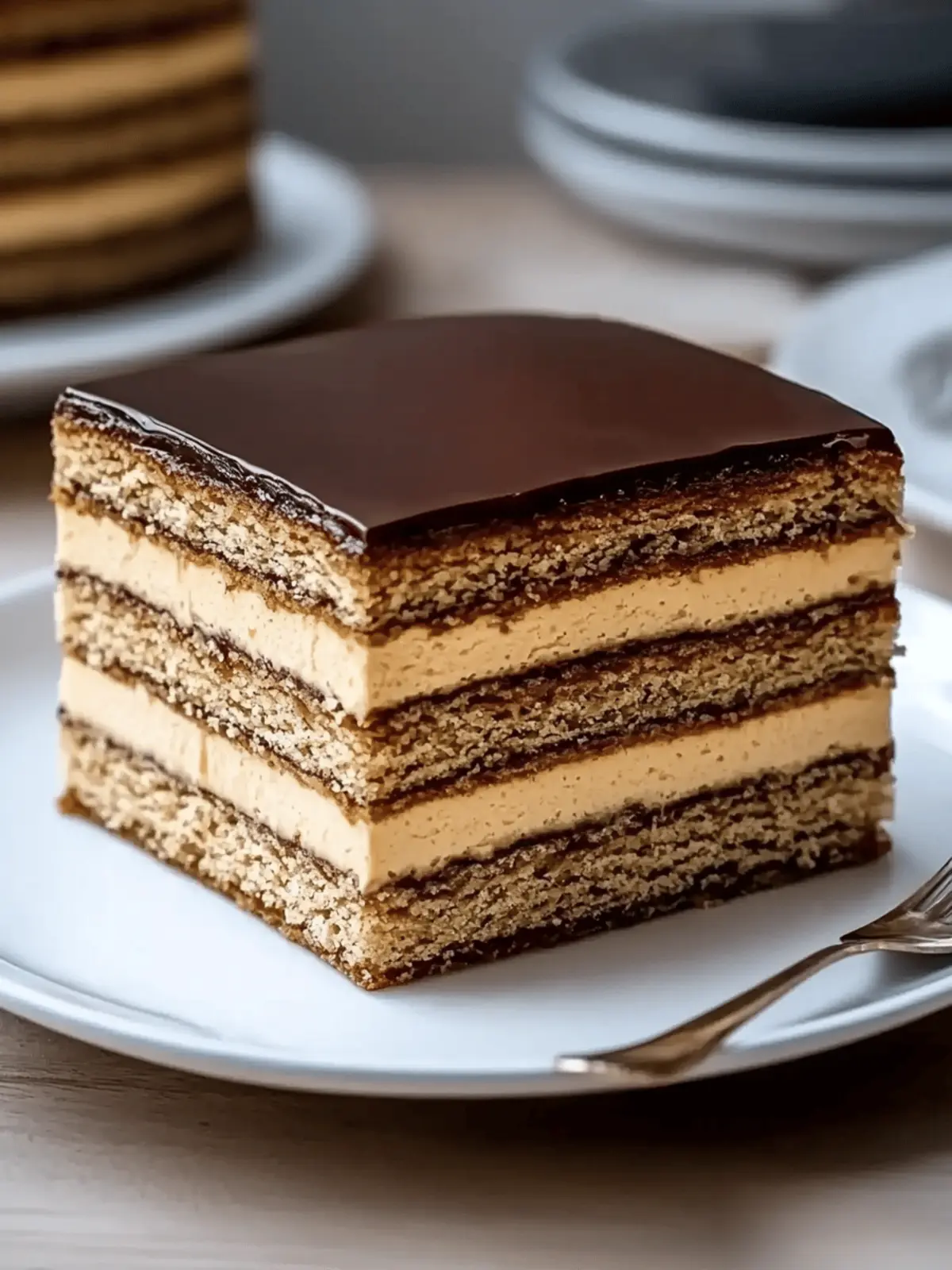 Cheat s Opera Cake (Almond Coffee Cake)