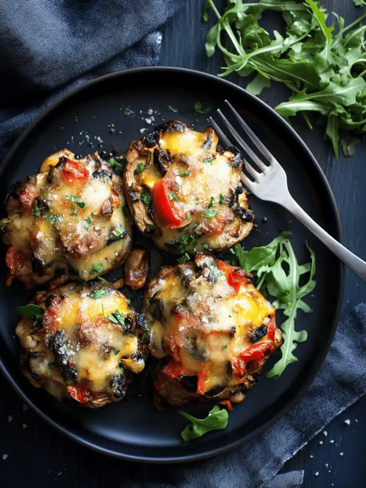 Air Fryer Mushrooms