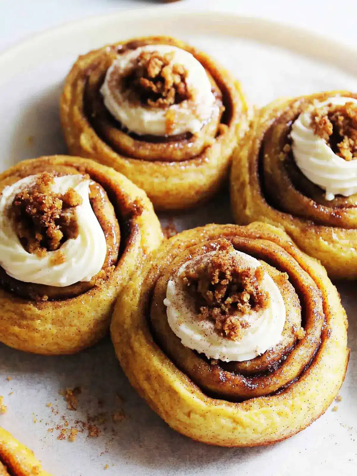 Carrot Cake Cinnamon Rolls (Healthy Vegan Recipe With Added Almond Flour)