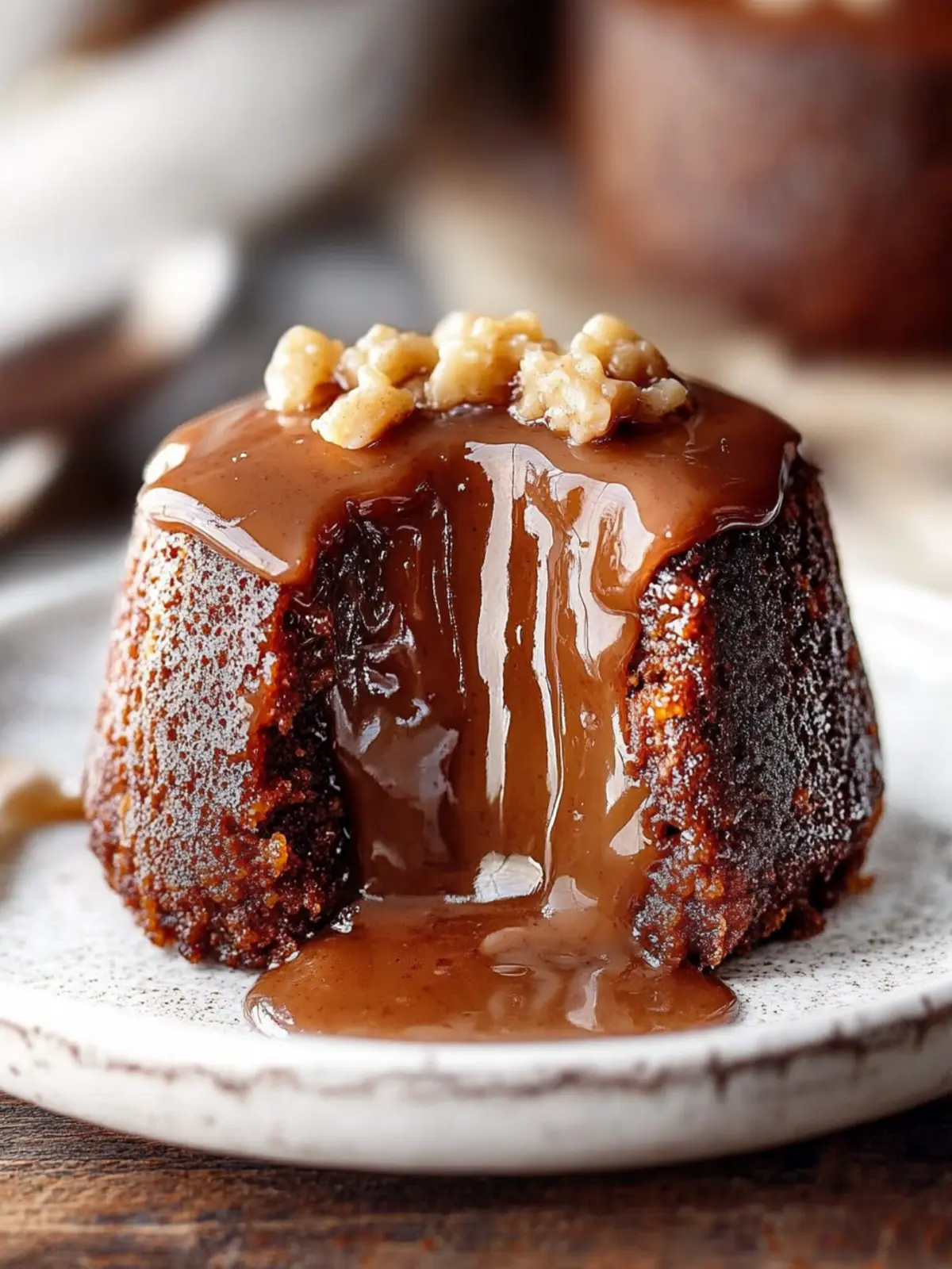 Sticky Toffee Pudding