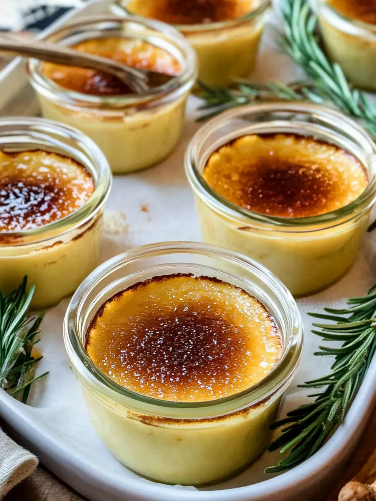 Gingerbread CrÃ¨me BrÃ»lÃ©e