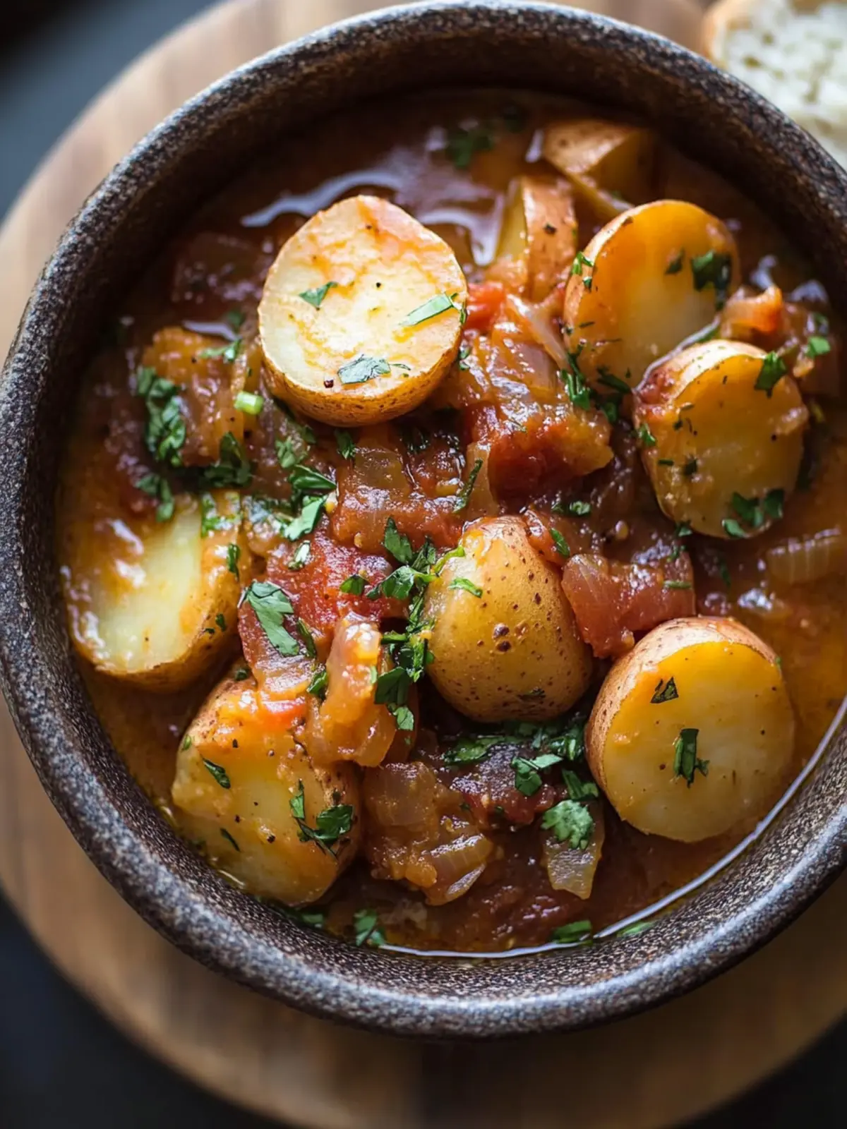 Saucy Hungarian Red Potato Goulash