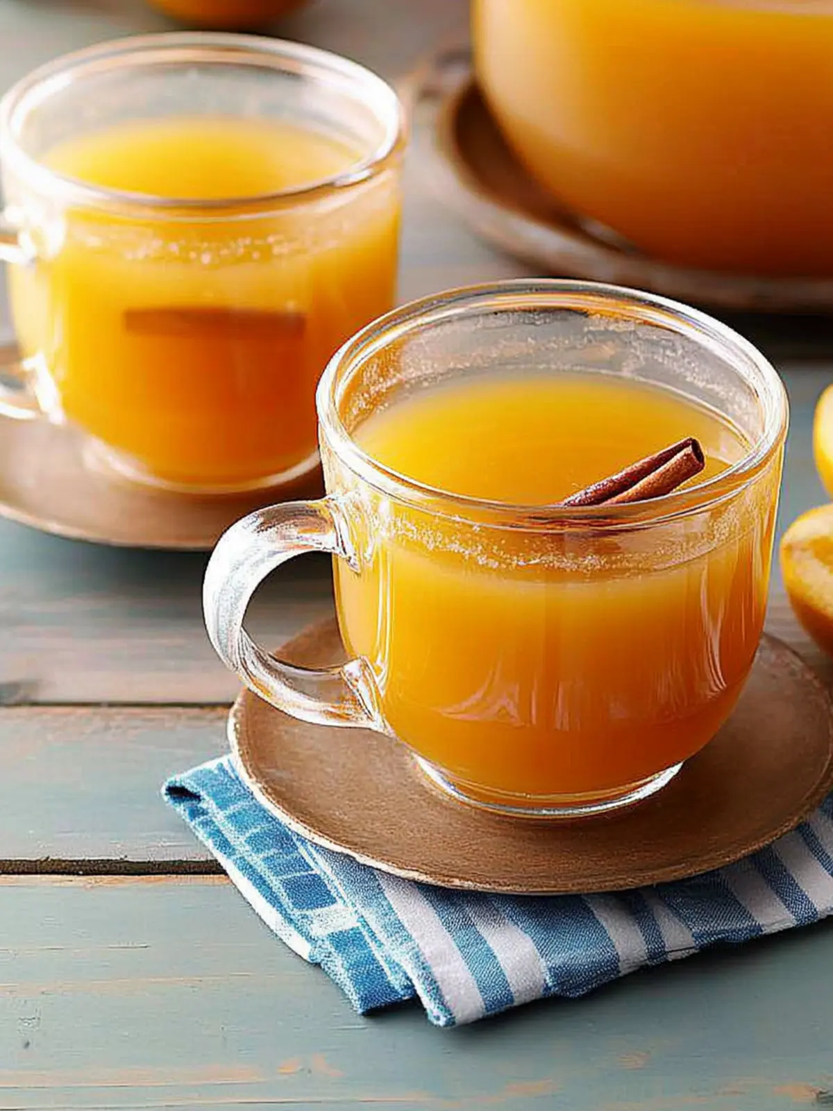 Warm Spiced Cider Punch