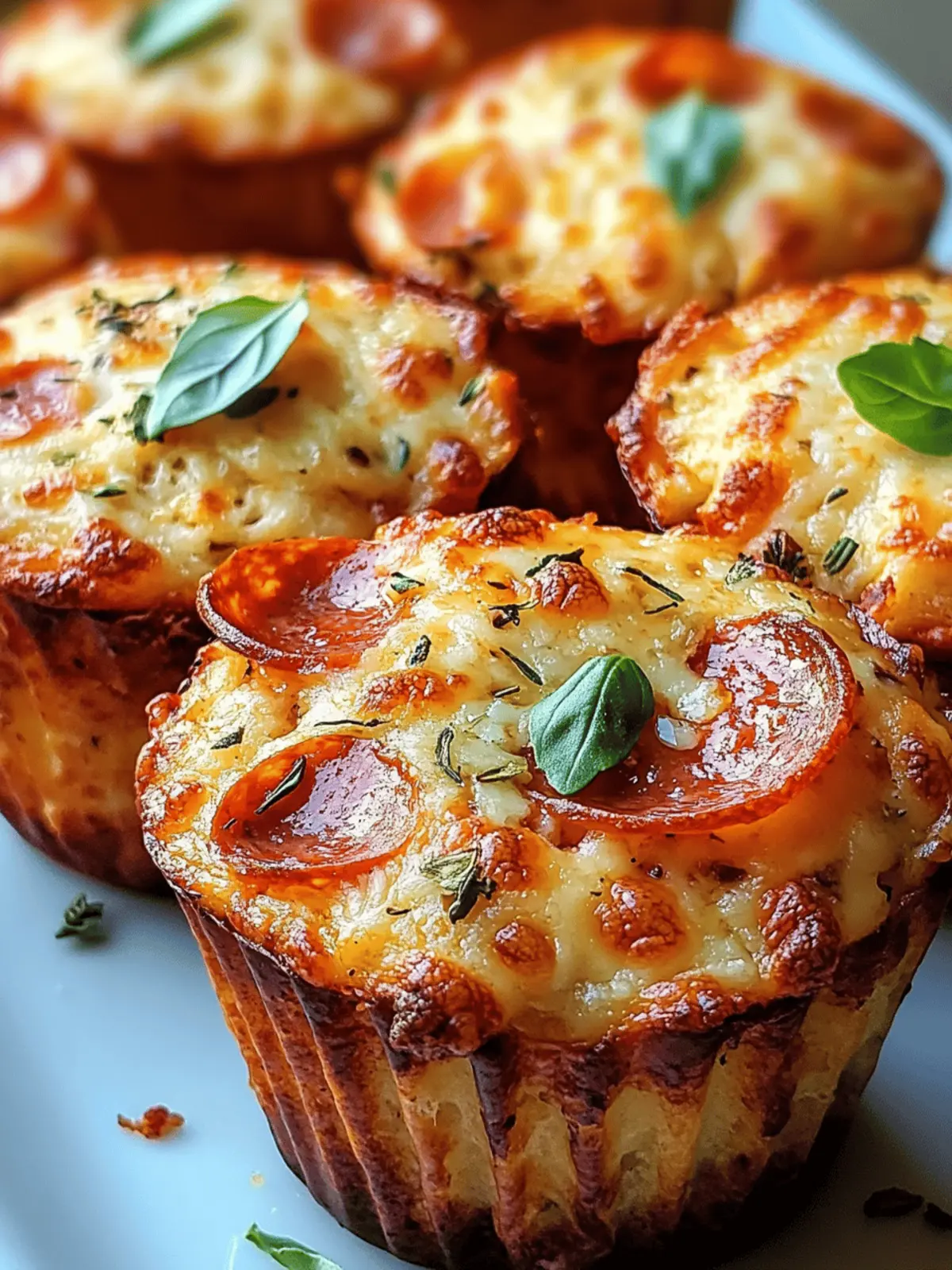 Pizza Muffins