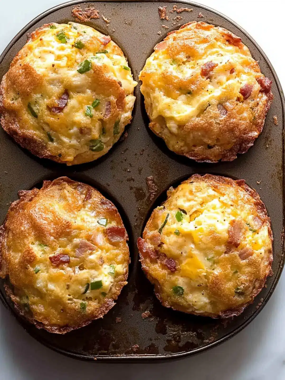 Bacon and Egg Breakfast Muffins