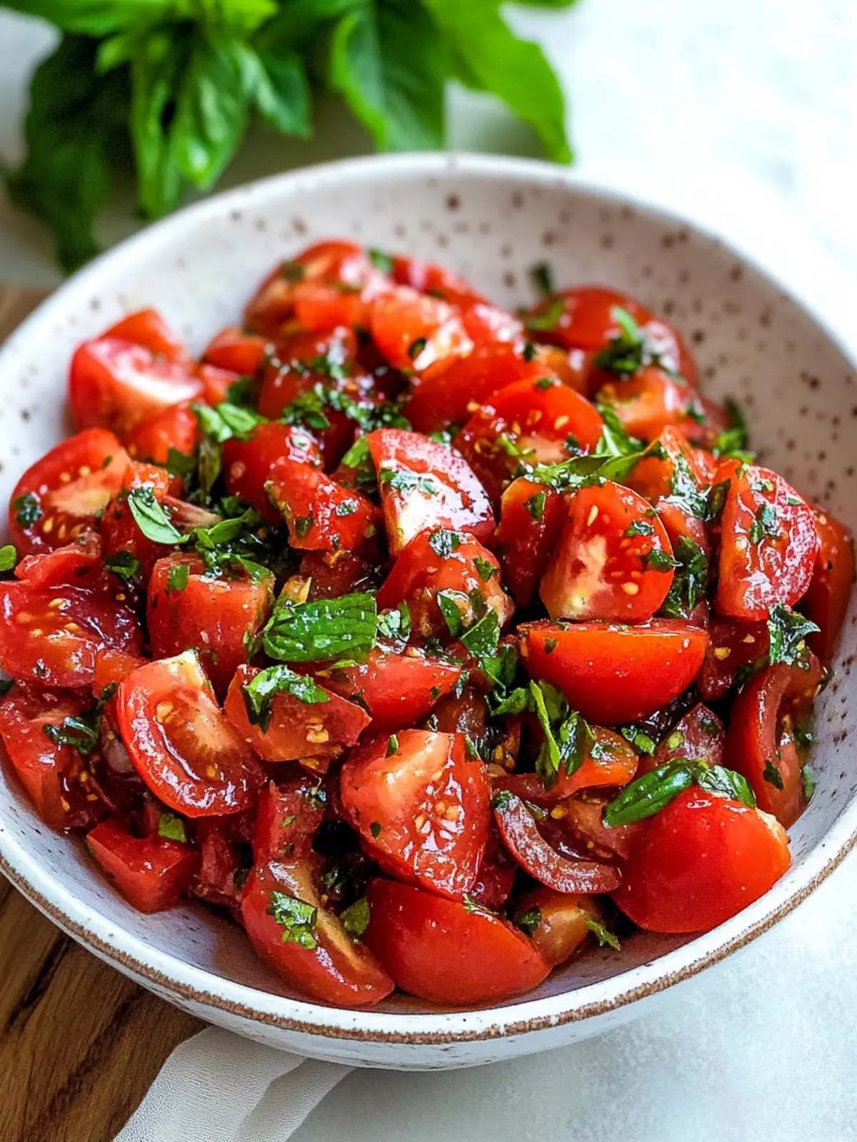 Zesty Lebanese Tomato Salad Ready in Just 30 Minutes 3 Lebanese Tomato Salad