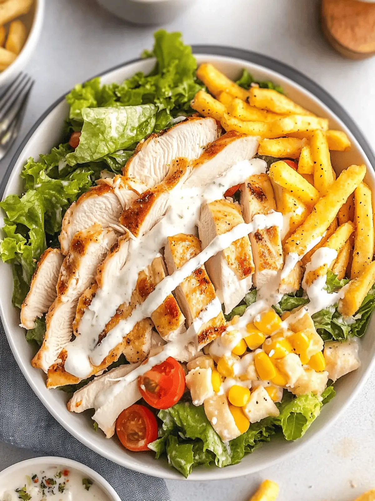 Pittsburgh Chicken Salad