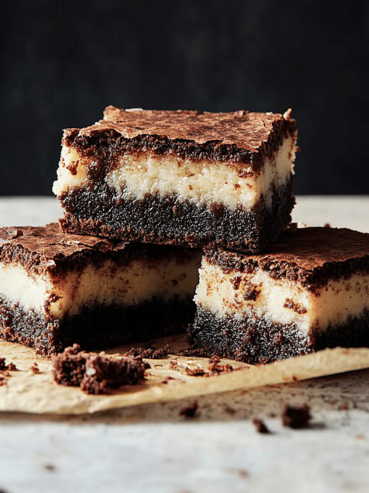 Bounty Bar Brownies