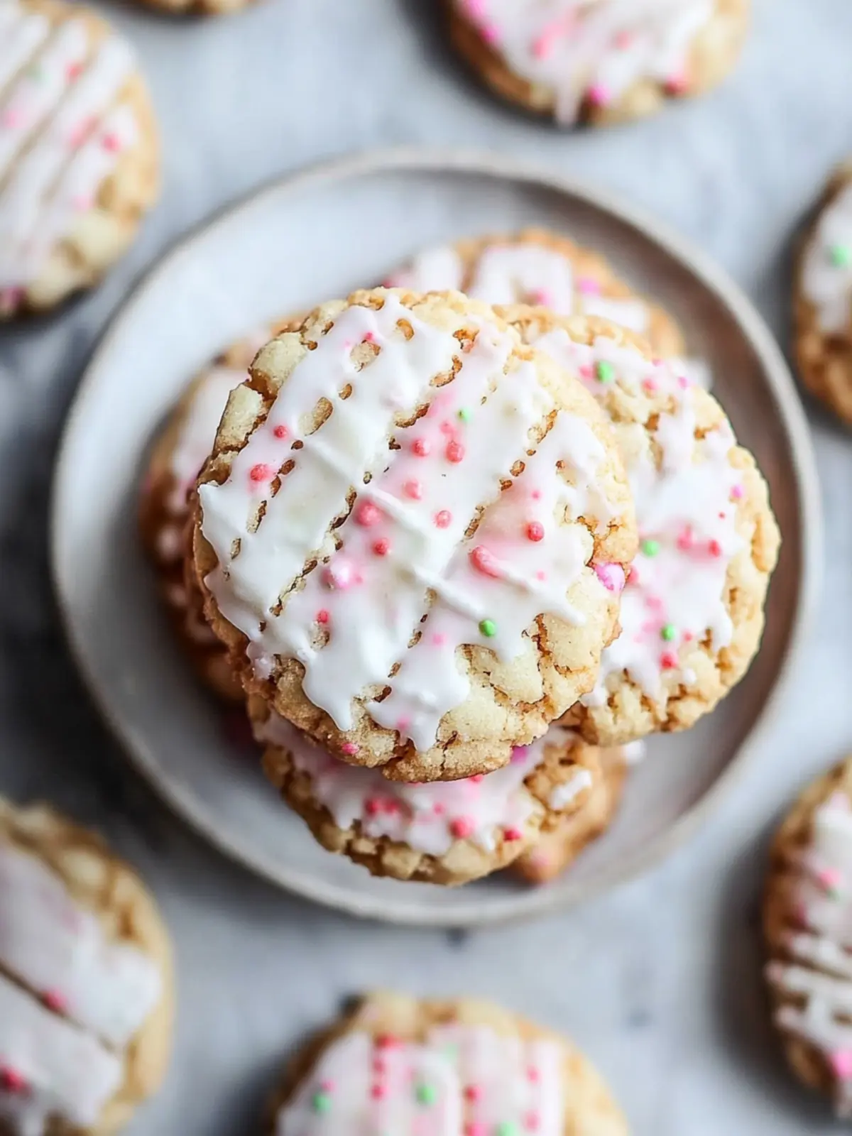 Deliciously Chewy Pop Tart Cookies for Ultimate Nostalgia 2 Pop Tart Cookies