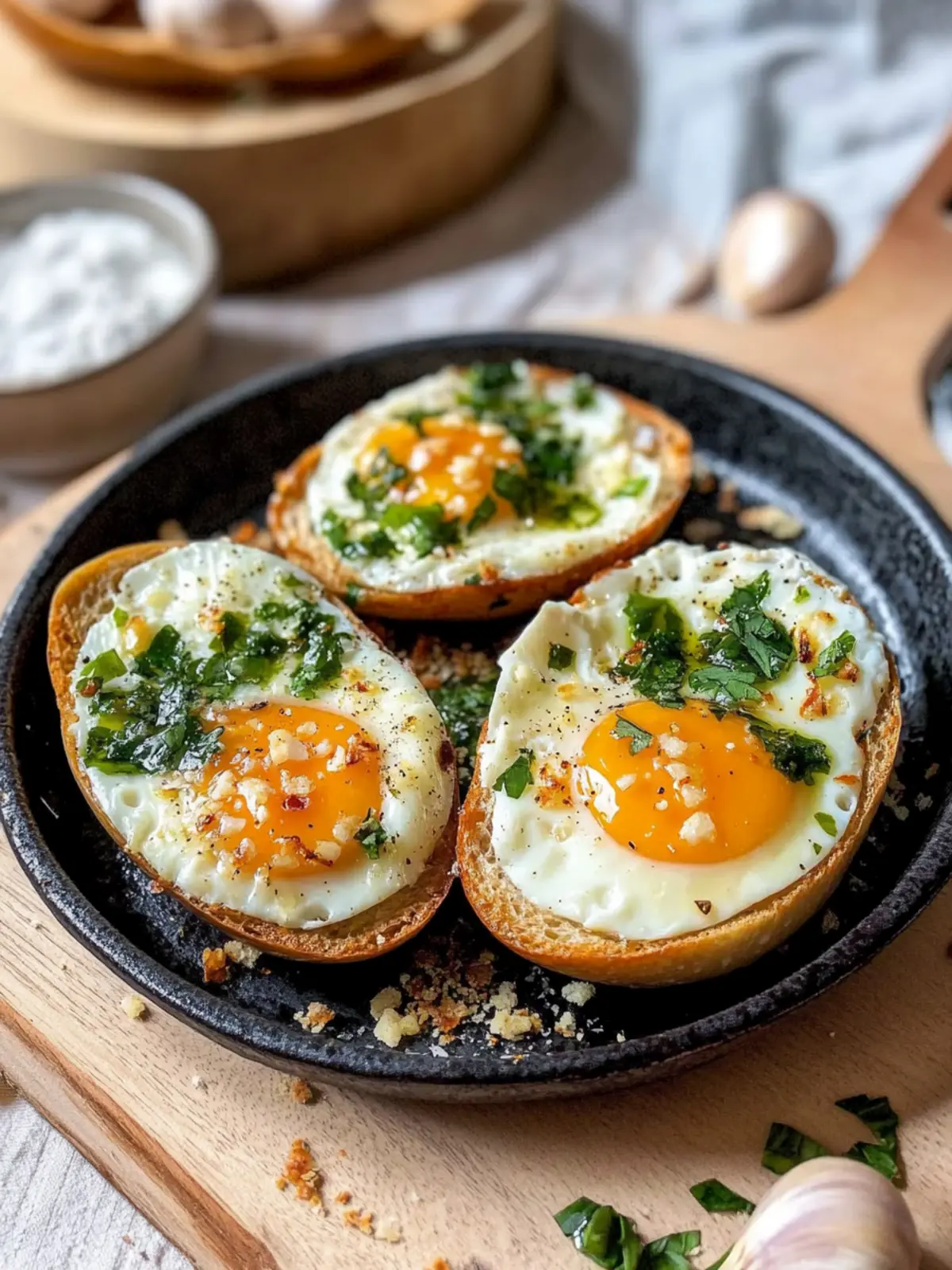 Delicious Spanish Garlic Eggs You ll Crave Every Morning 4 Spanish Garlic Eggs
