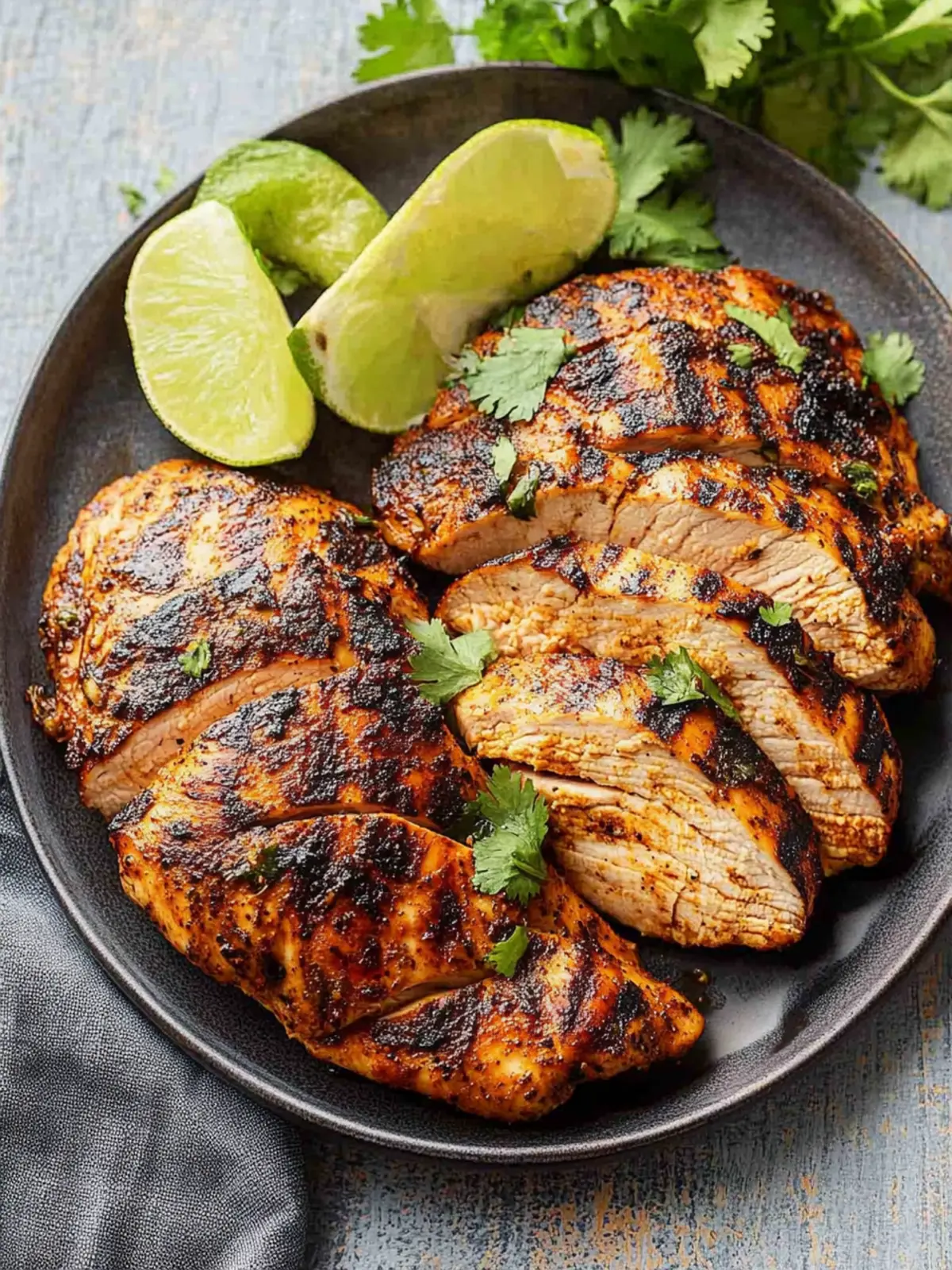 Juicy Marinated Southwest Chicken
