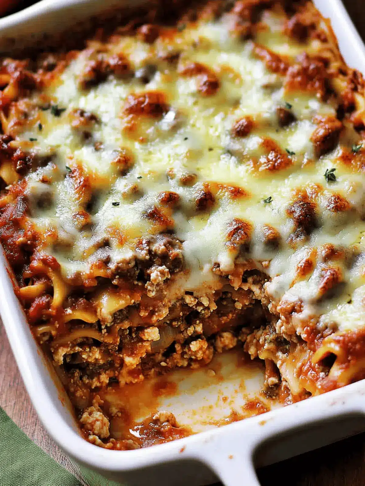Keto Lasagna