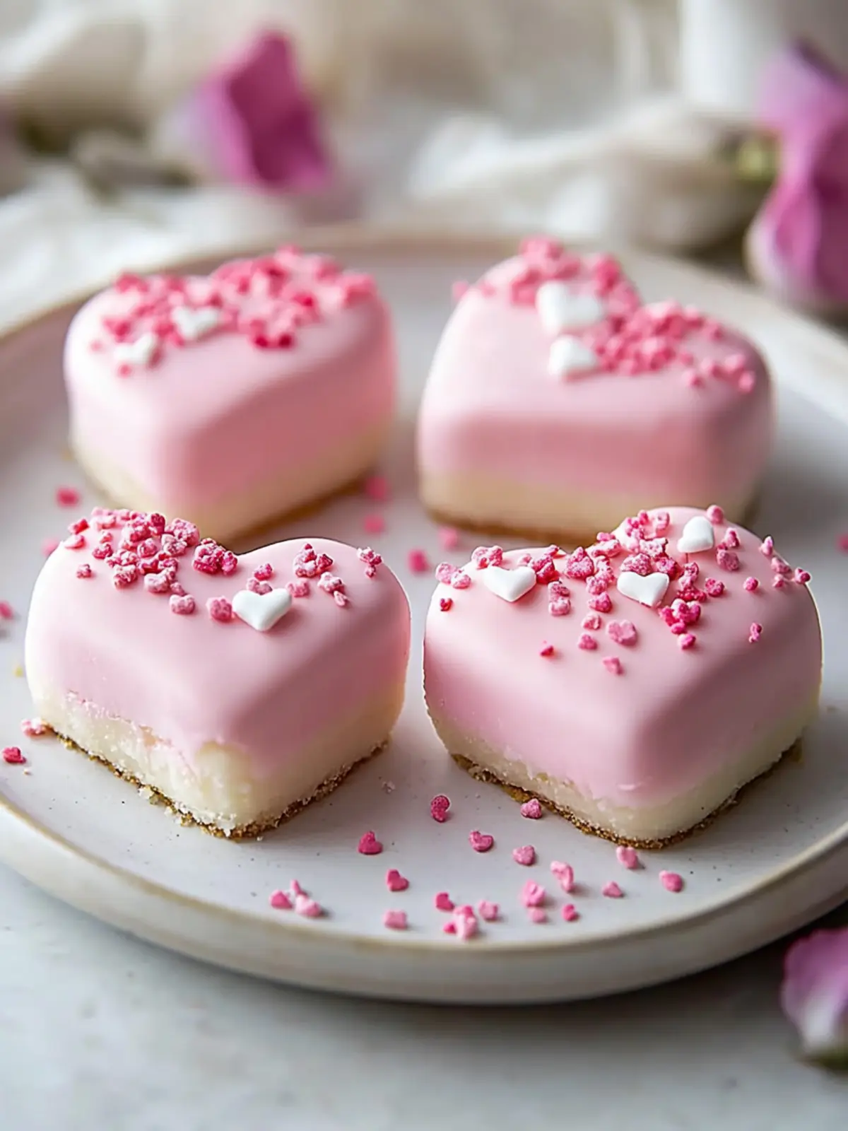 Mini Heart Shaped Cakes for Sweet Moments at Home 3 Mini Heart Shaped Cakes