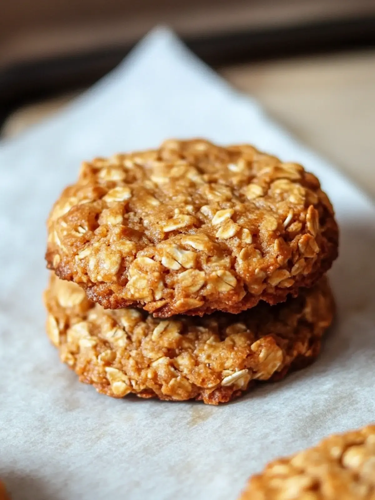 Maple Oatmeal Cookies
