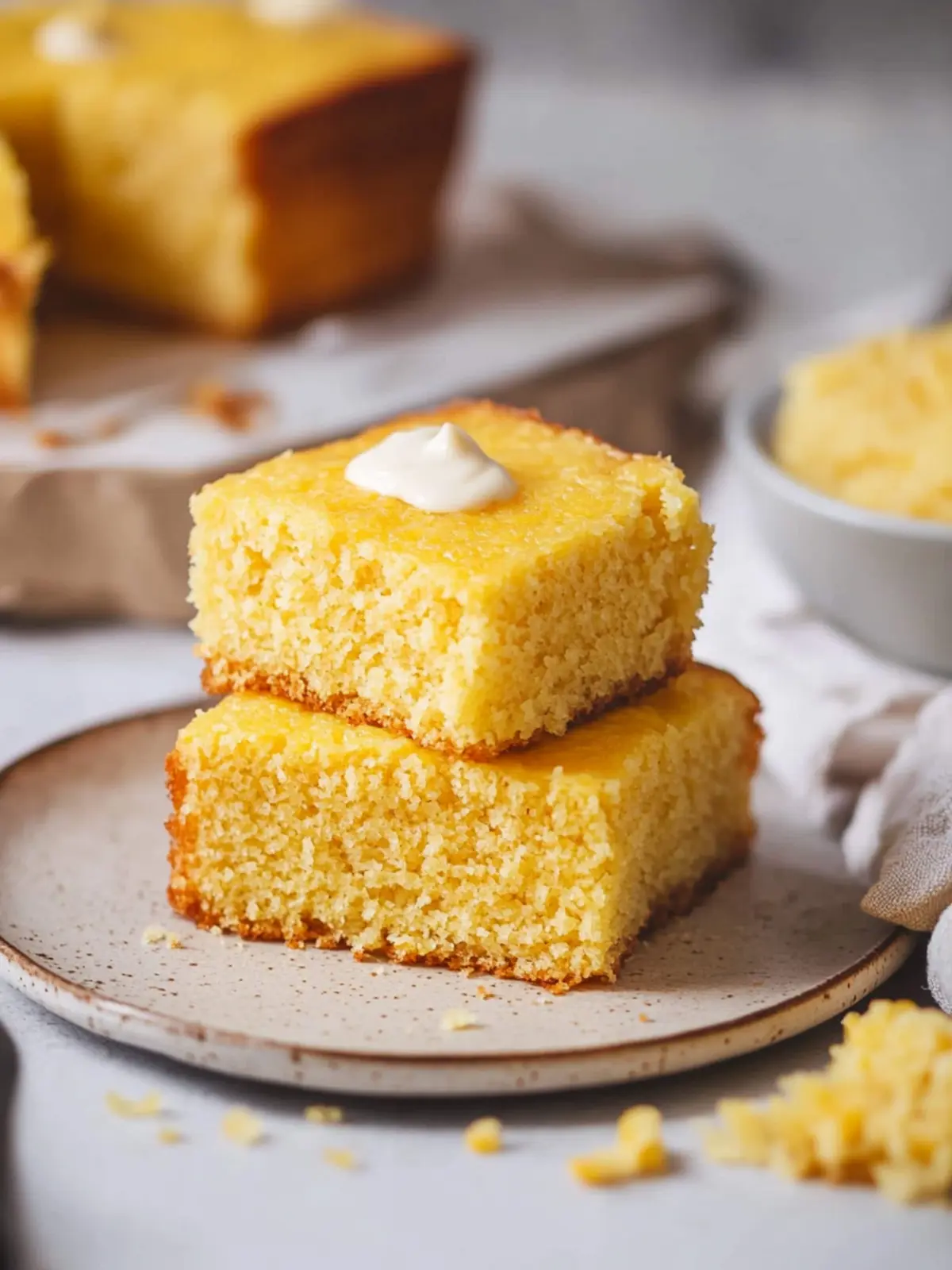 Simple Corn Bread