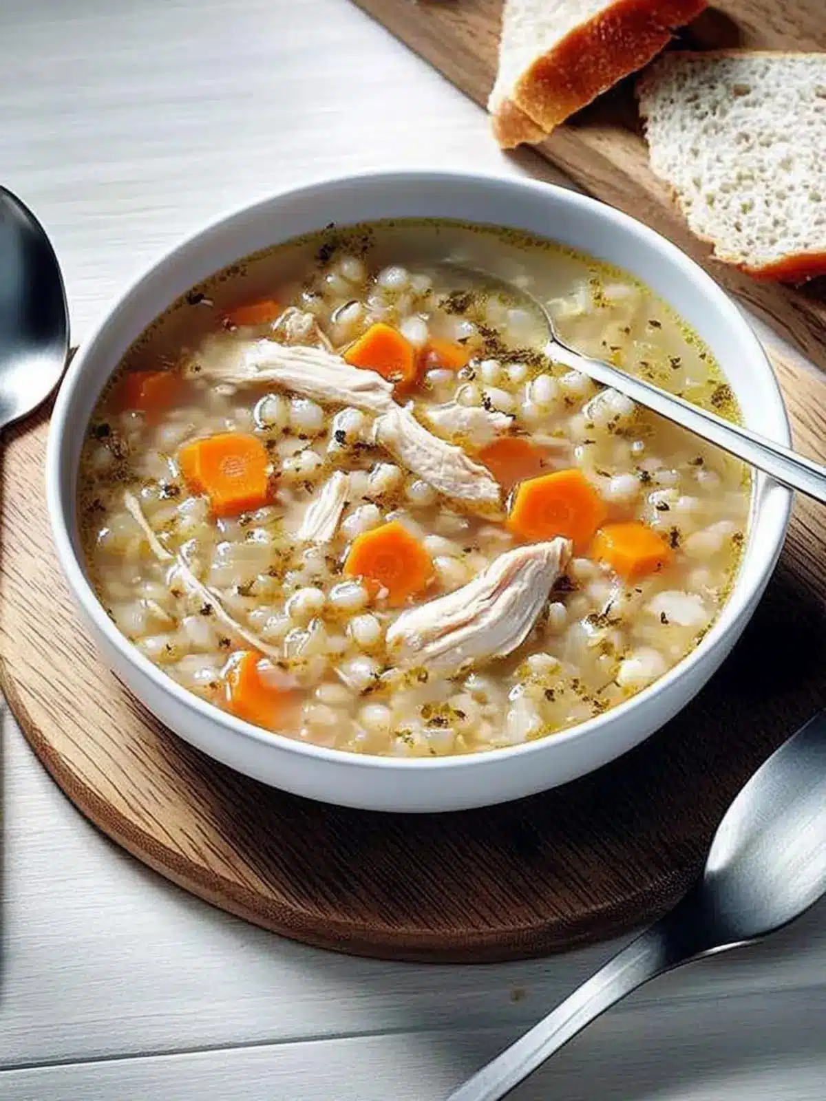Chicken Barley Soup