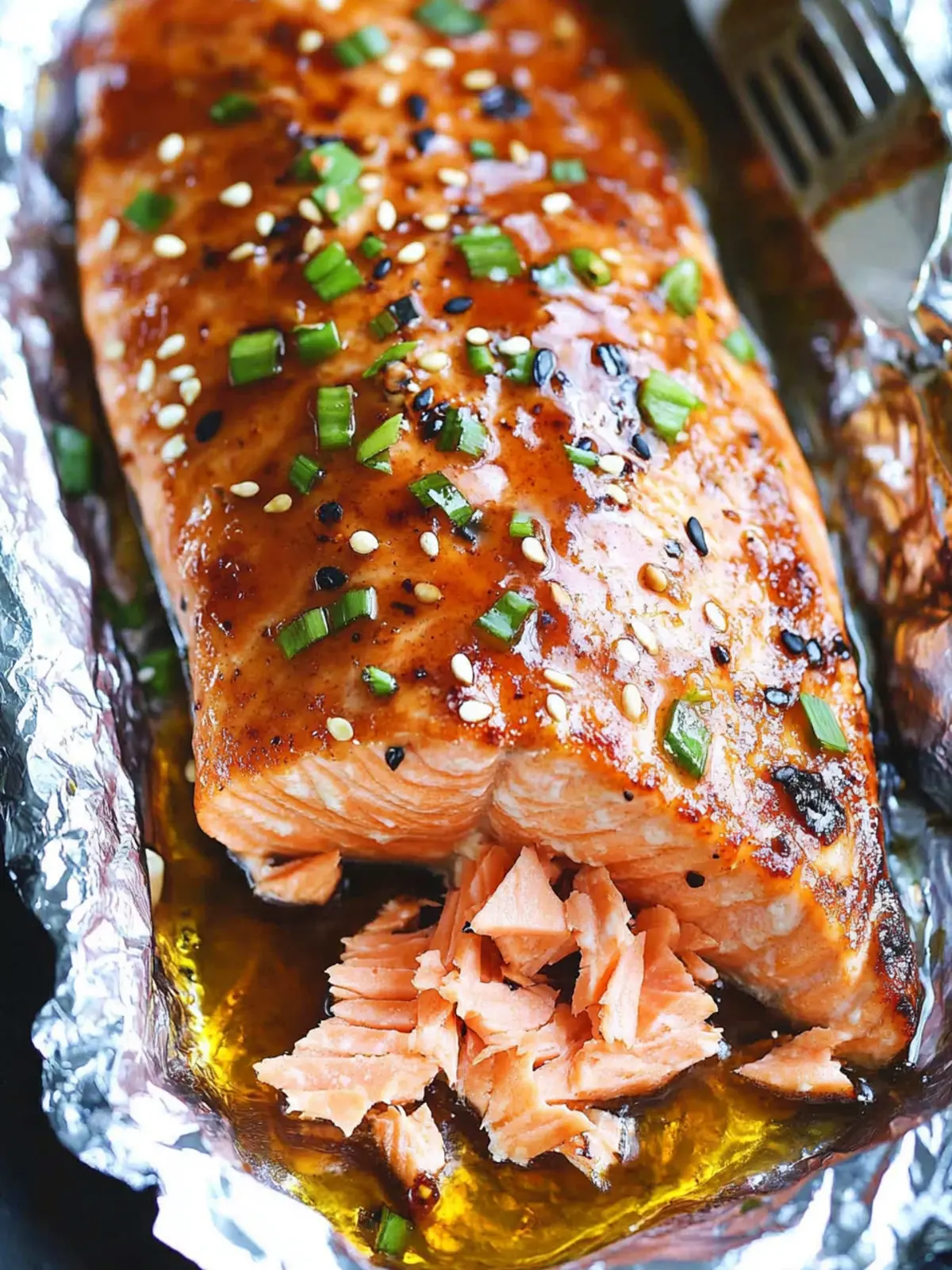 Savory Asian Salmon In Foil For Effortless Dinner Delight 2 Asian Salmon In Foil