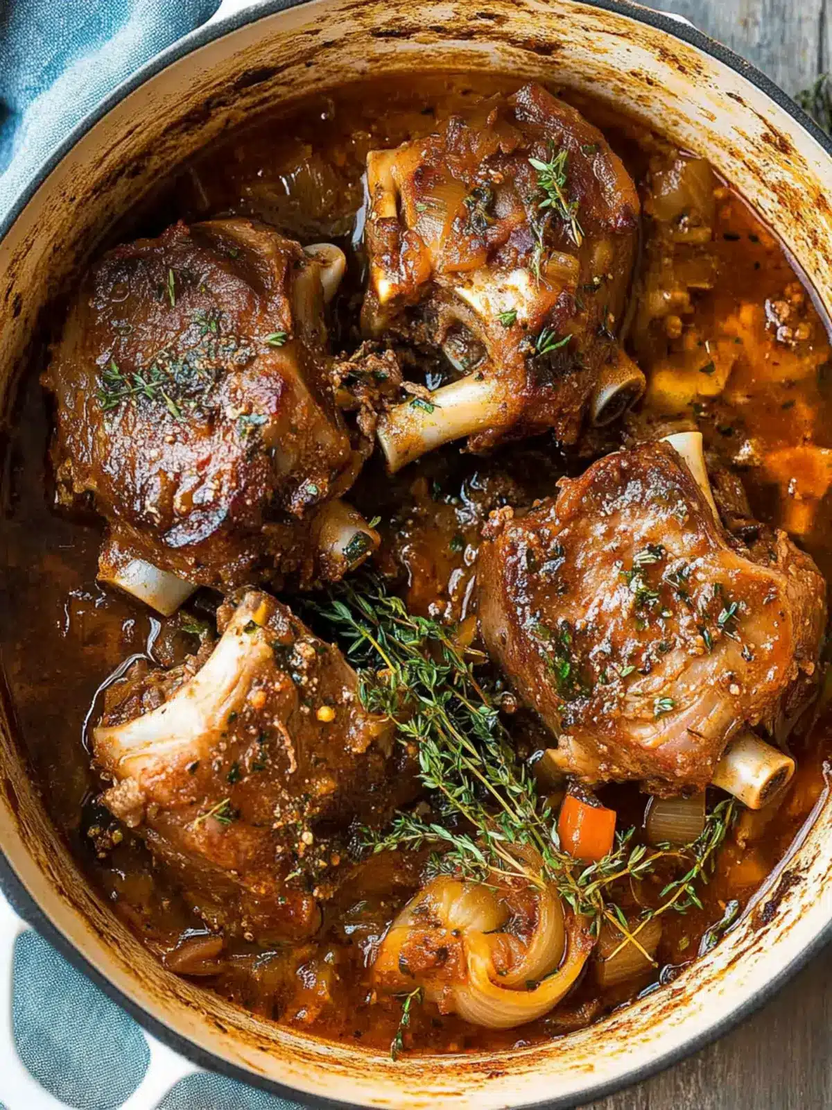 Braised Pork Osso Bucco