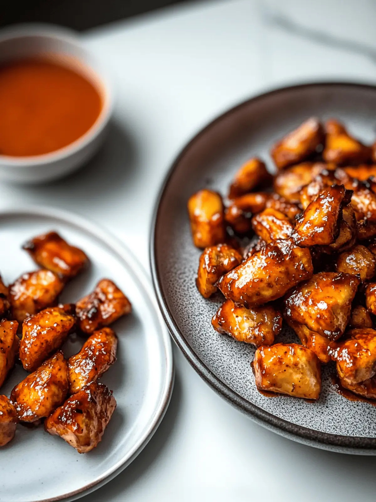 Jackfruit Wings
