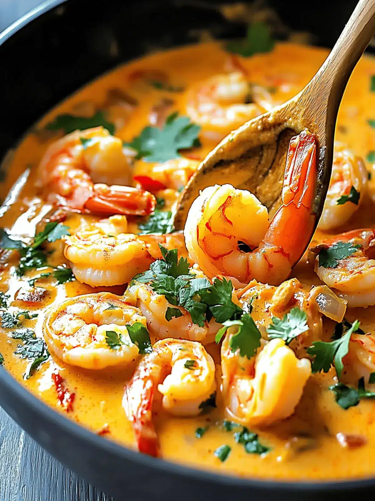 Easy Thai Coconut Shrimp Curry