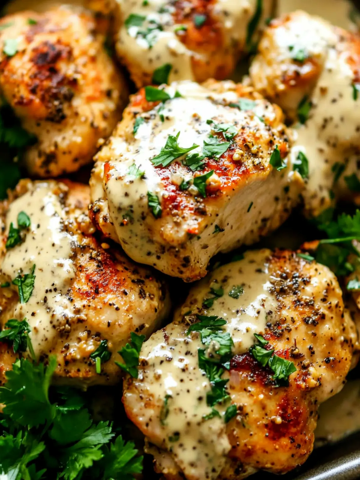 Savory Tahini Chicken Thighs That Wow Your Taste Buds 3 Tahini Chicken