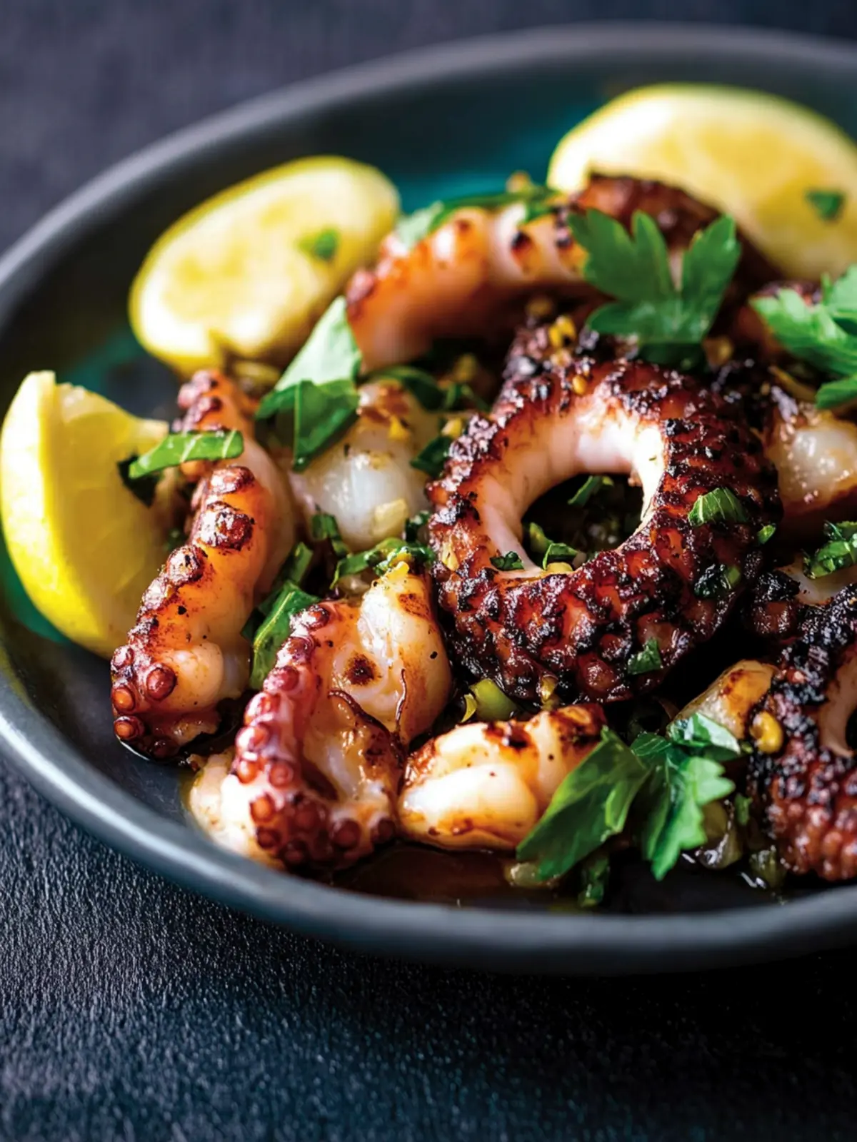 Easy Grilled Octopus