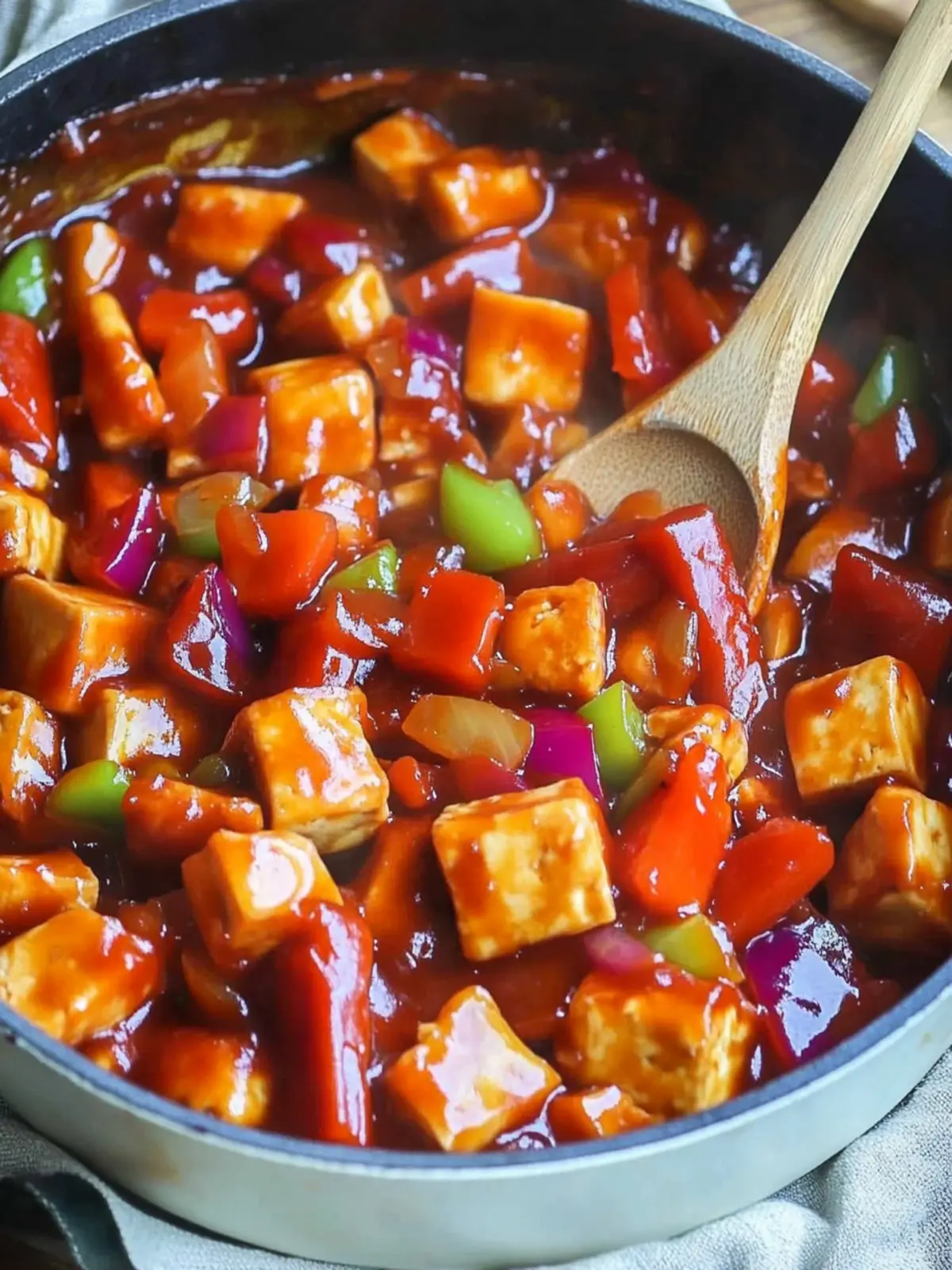 Sweet and Sour Tofu