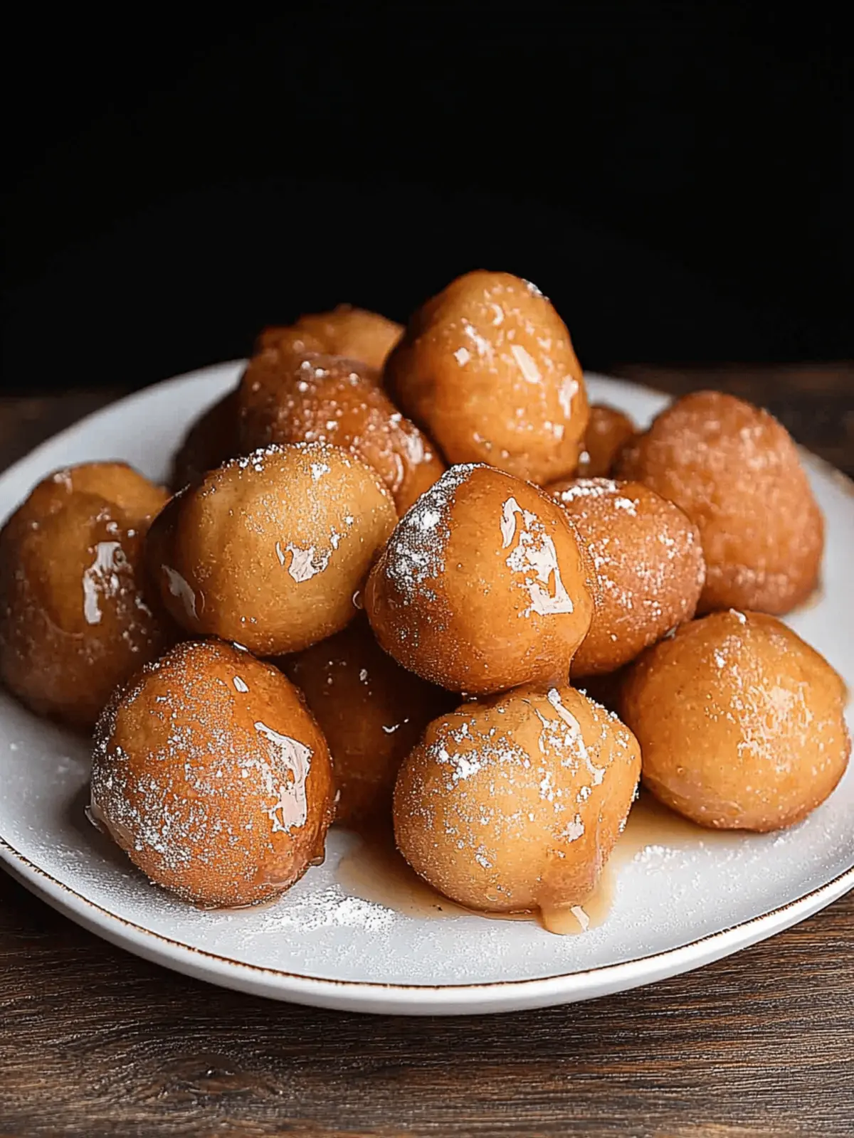 Honey Balls (Greek Donuts)