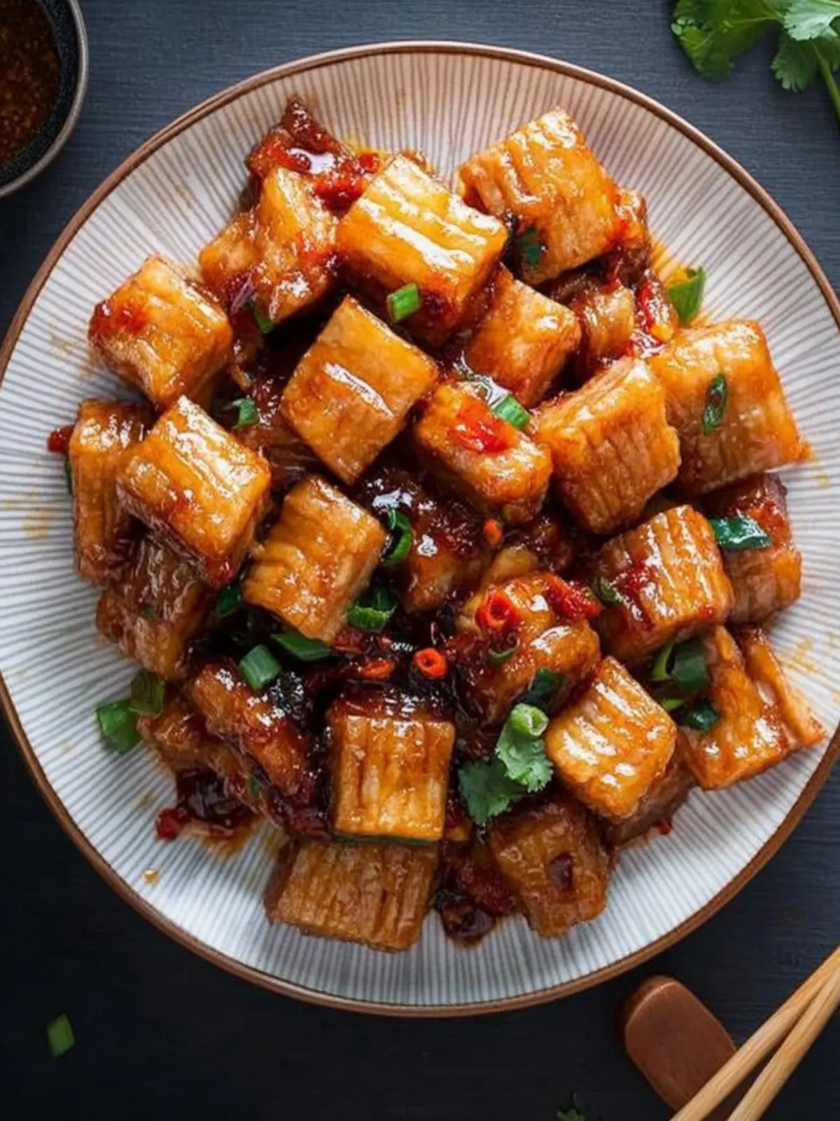 Slow-roasted Sichuan Sweet & Sour Pork