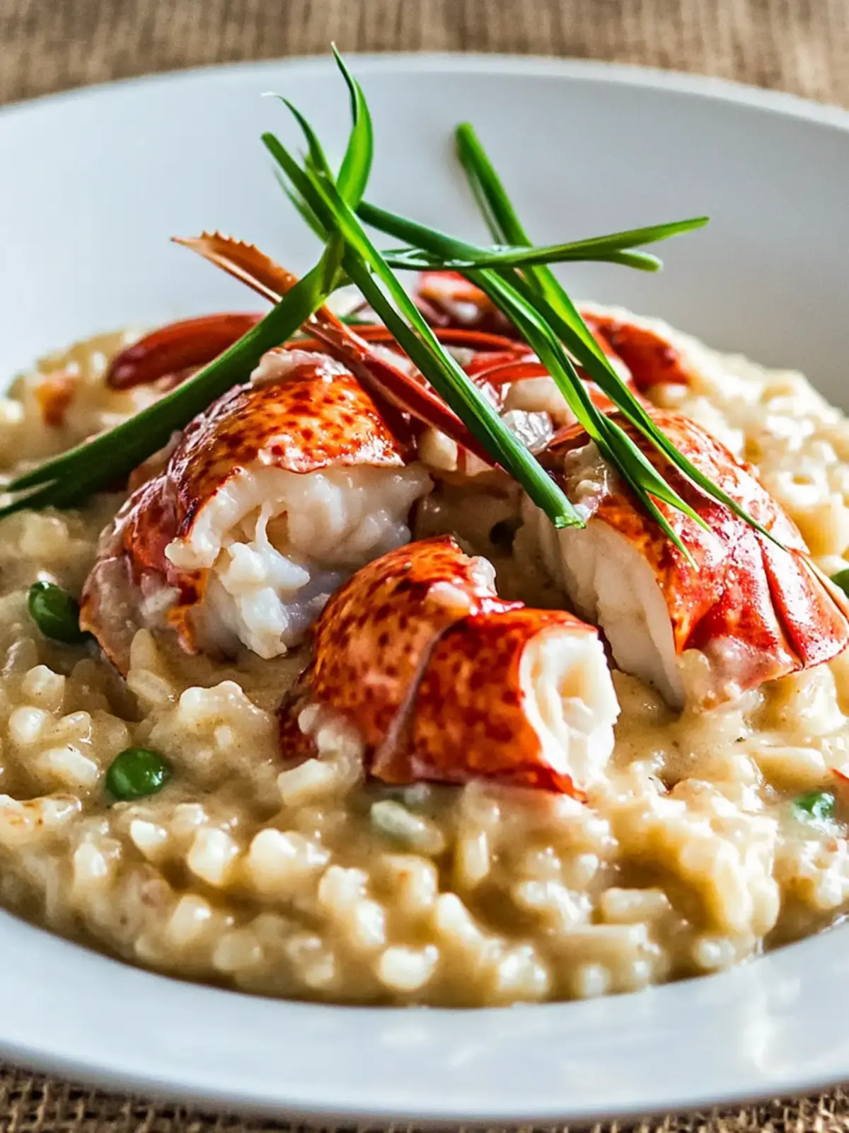 Lobster Risotto