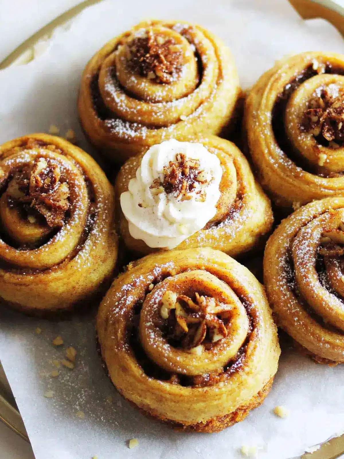 Carrot Cake Cinnamon Rolls (Healthy Vegan Recipe With Added Almond Flour)
