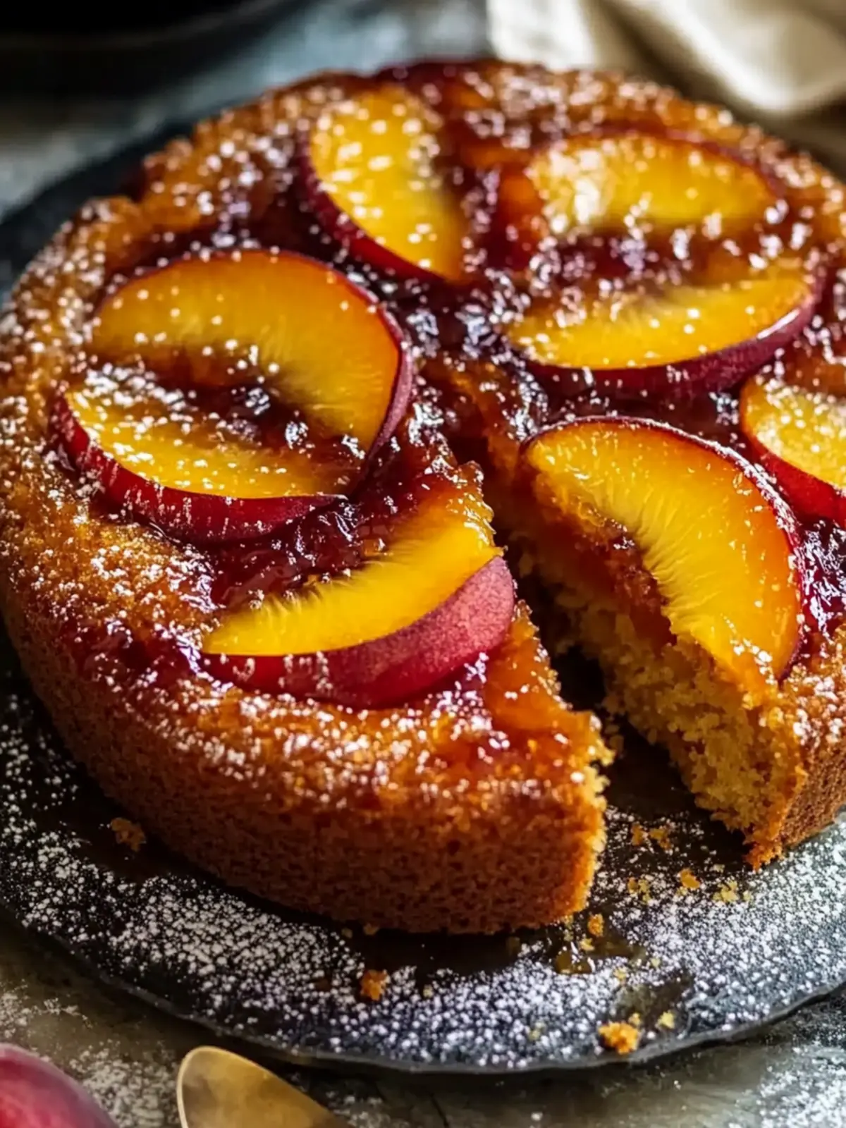 Mouthwatering Bourbon Peach Upside Down Cake to Savor 4 Mouthwatering Bourbon Peach Upside Down Cake