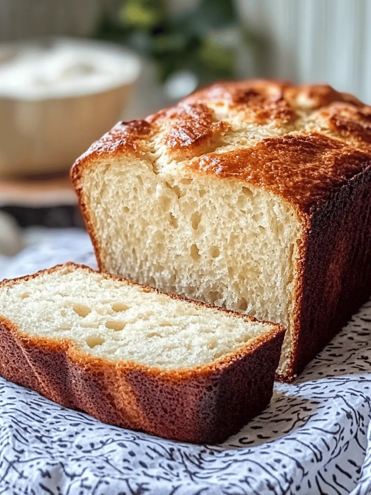 Zero Carb Yogurt Bread