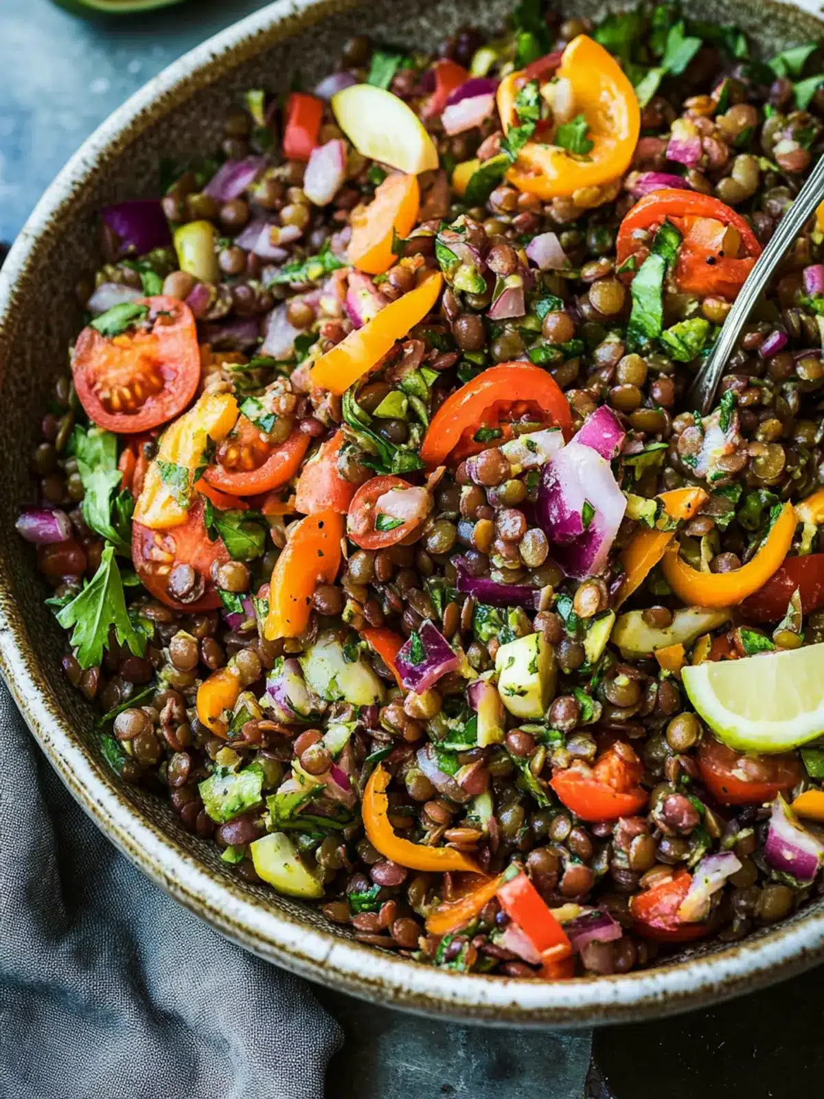 Revitalize Your Palate with French Lentil Salad Delights 2 French Lentil Salad
