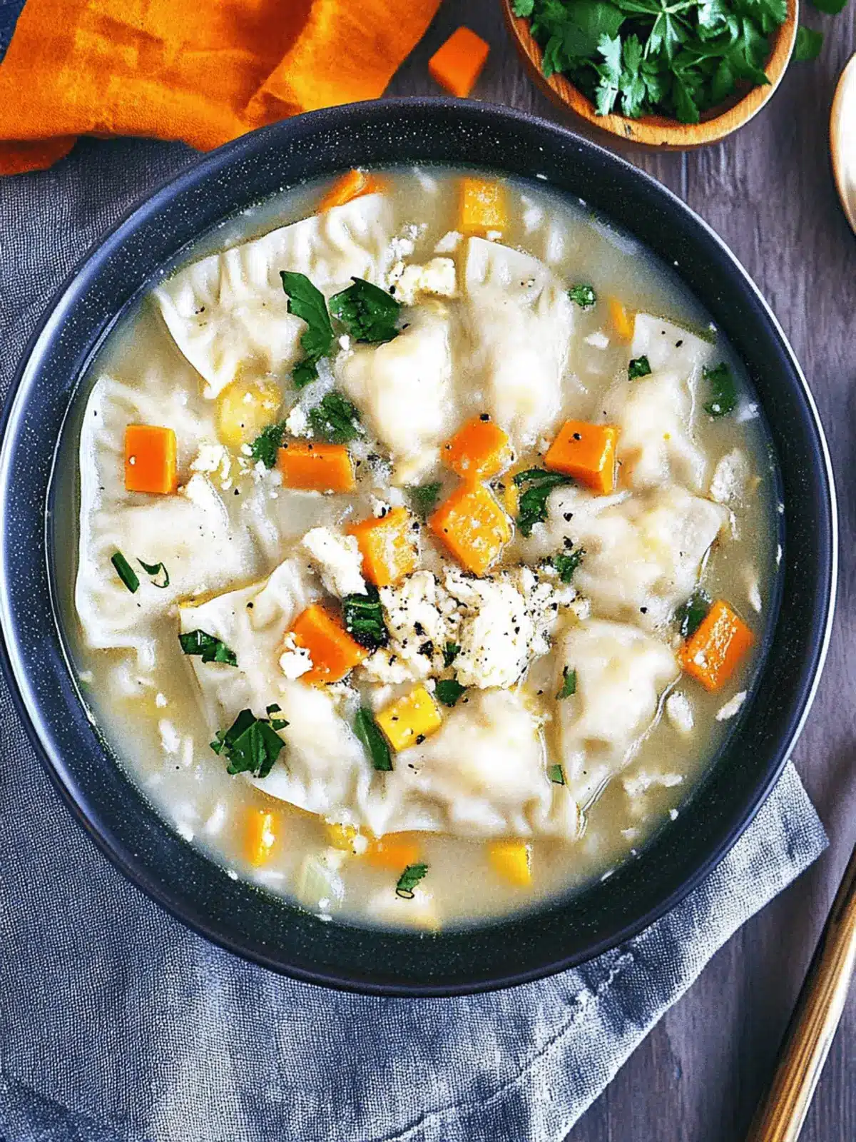 Vegetarian Soup Dumplings
