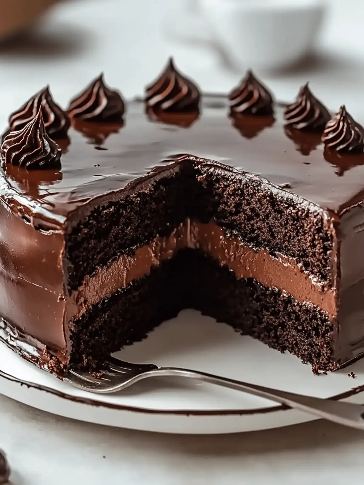 Moist Chocolate Cake