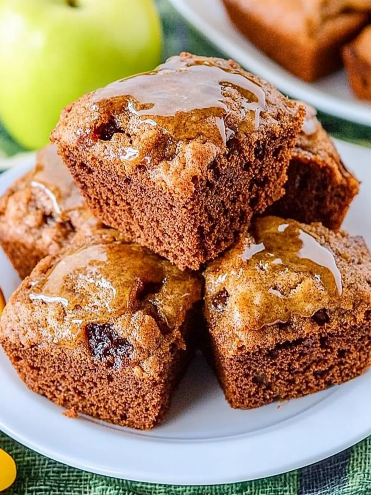 Giant Glazed Gluten Free Costco Copycat Apple Streusal Muffins