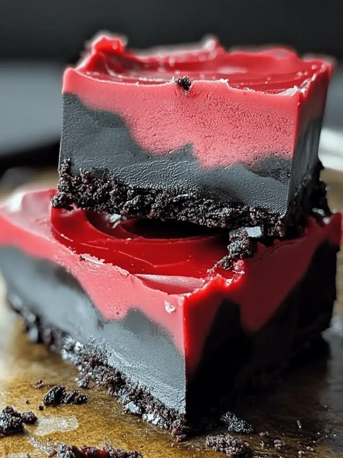 Vampire Fudge