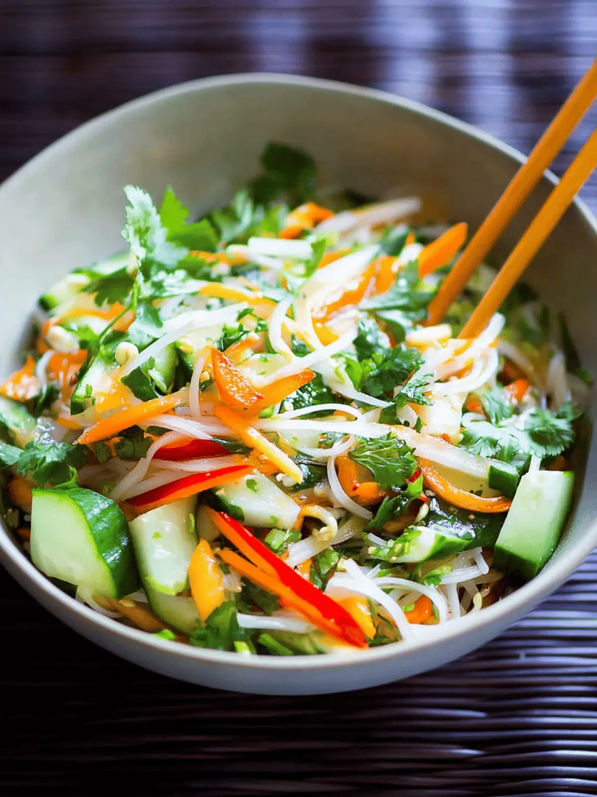 Vietnamese Noodle Salad