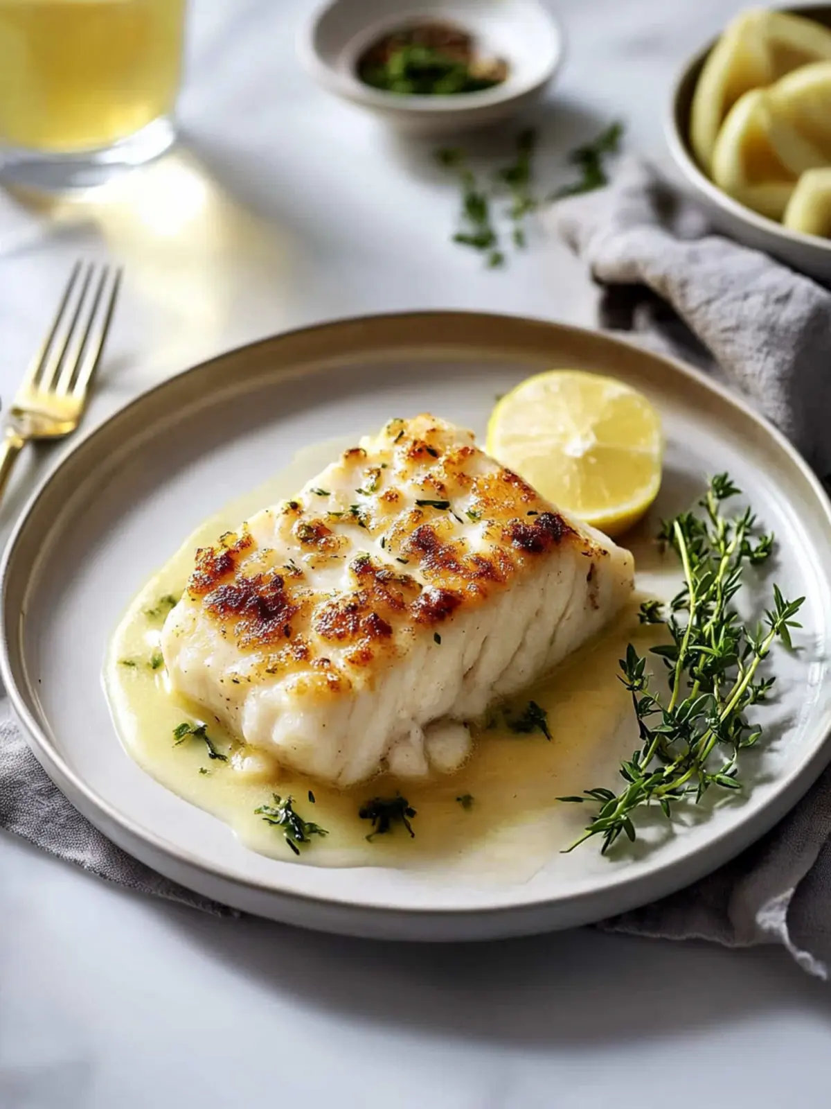 Ina Garten Chilean Sea Bass