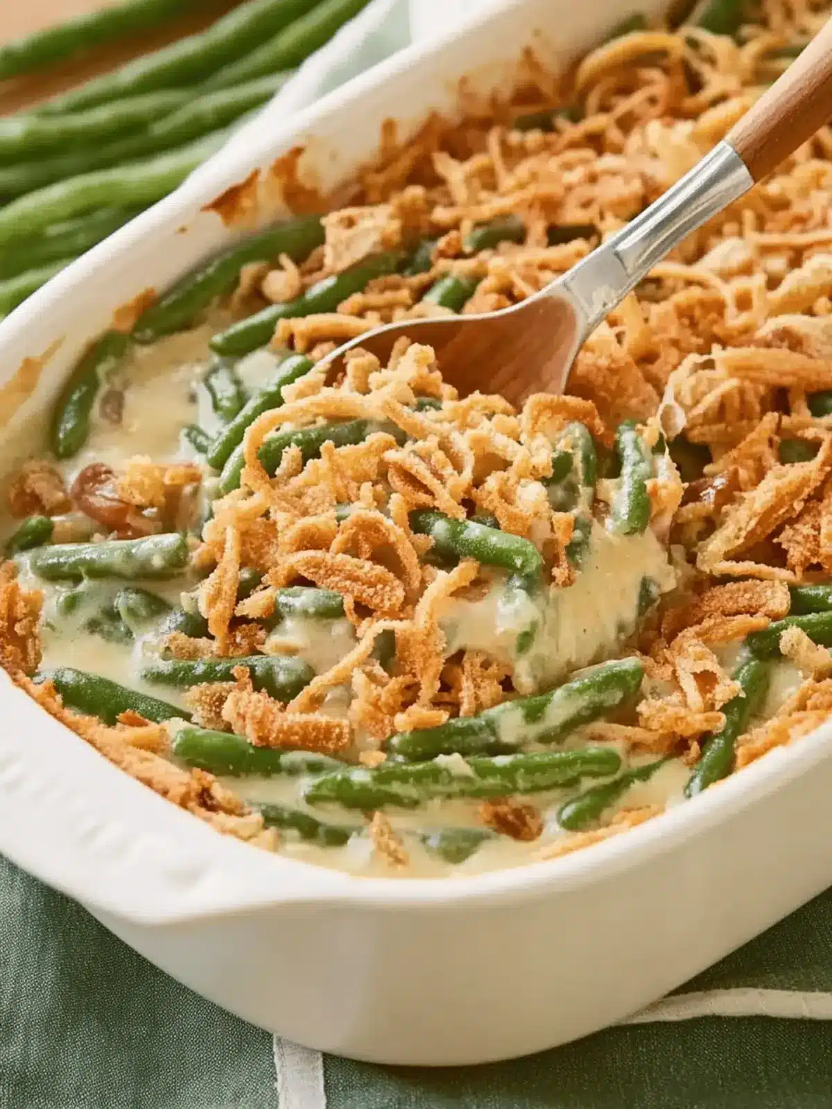 Campbell's Green Bean Casserole
