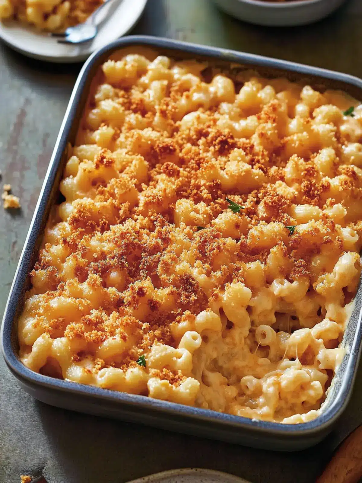 All-the-Crispy-Bits Mac and Cheese